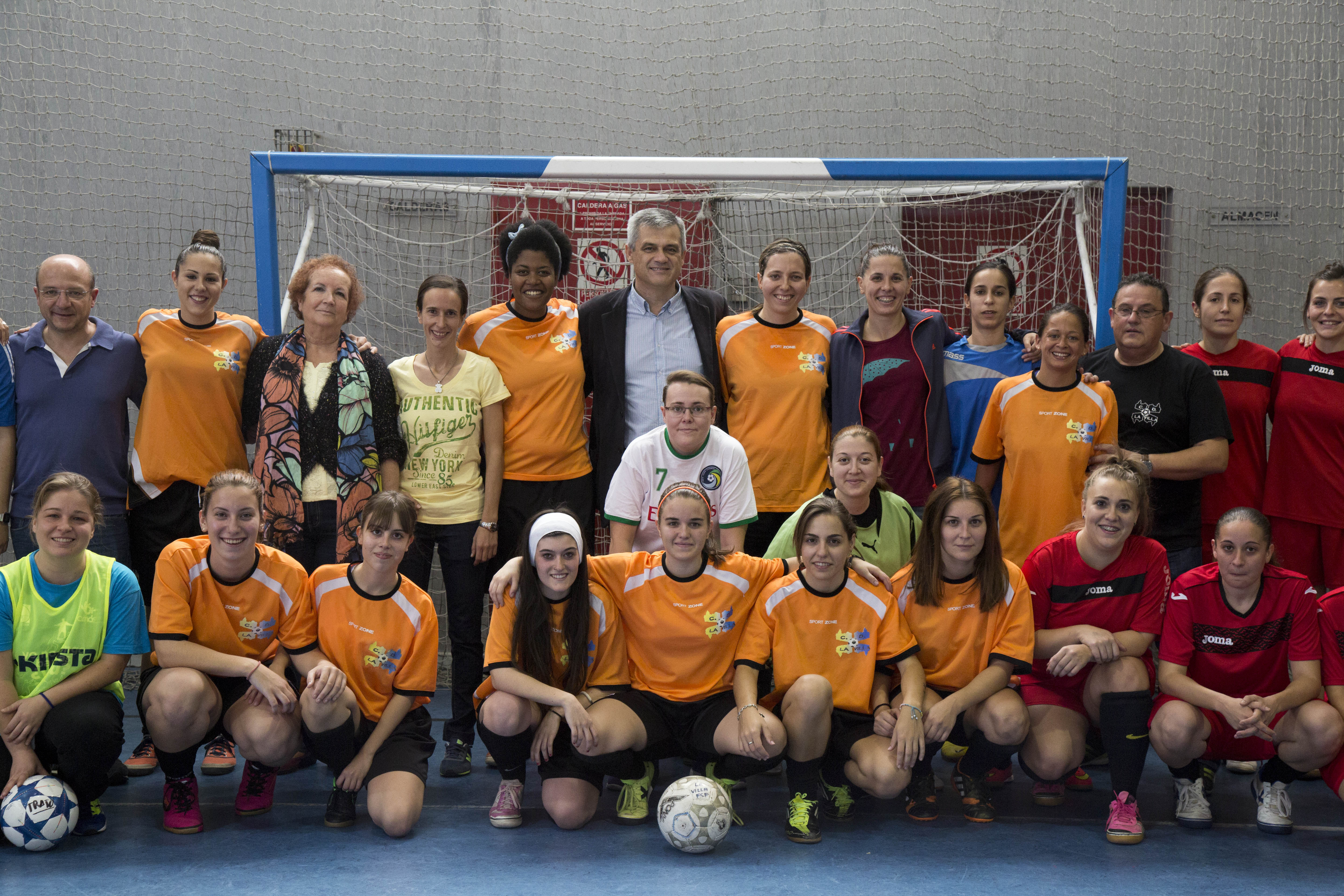 futbol sala femenino 10