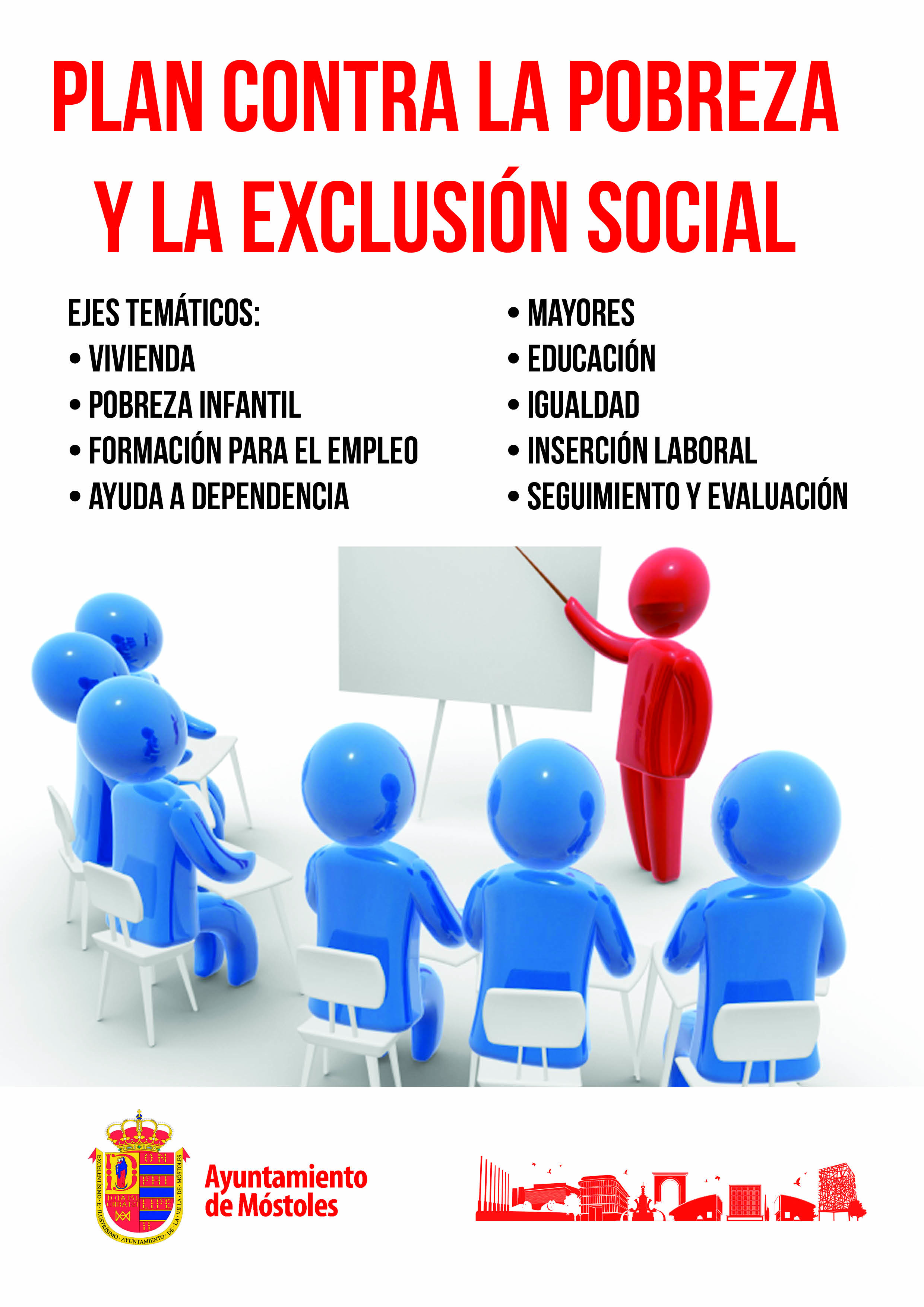 Plan contra Pobreza Ayto Mostoles