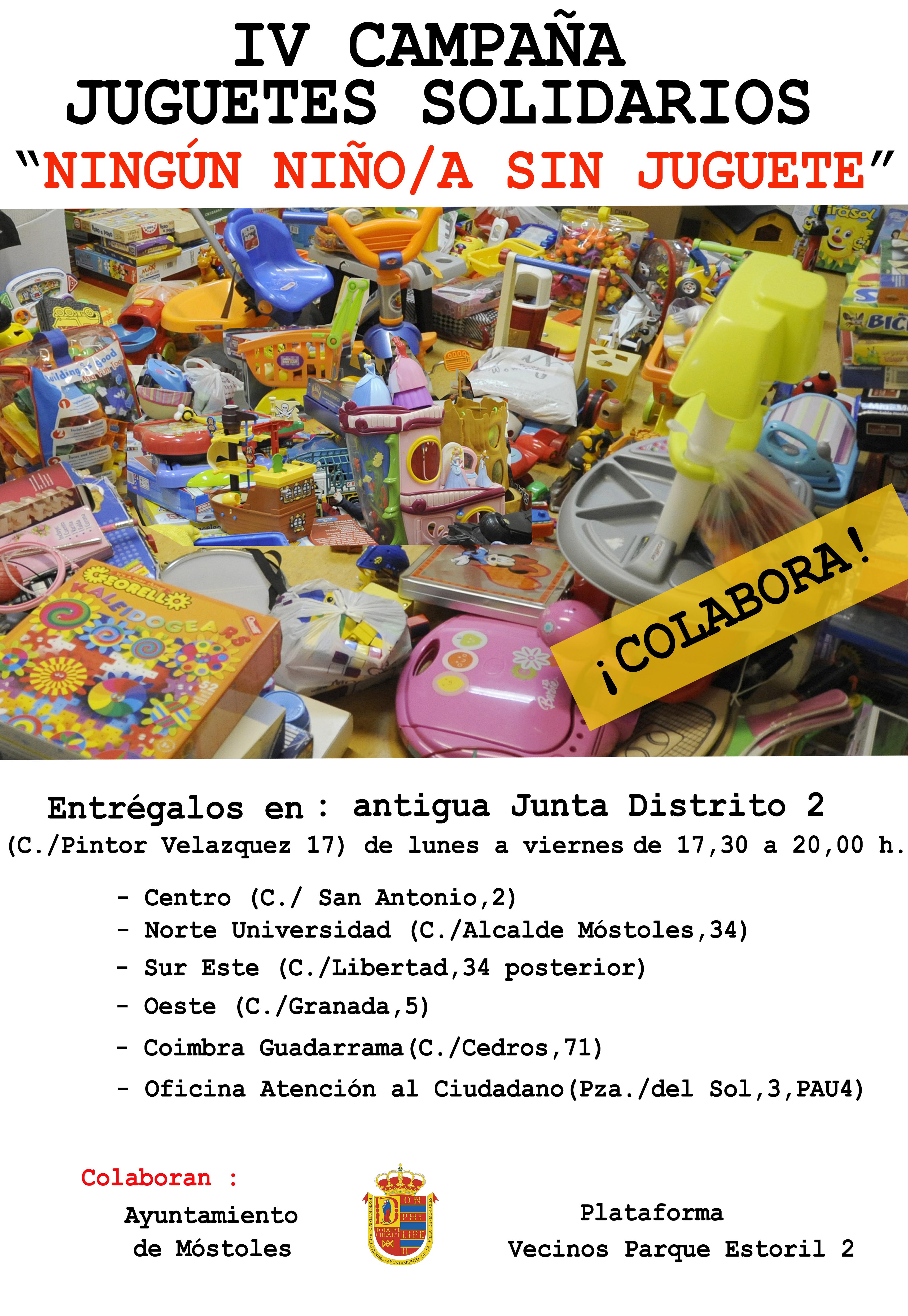 Campaña de recogida de juguetes