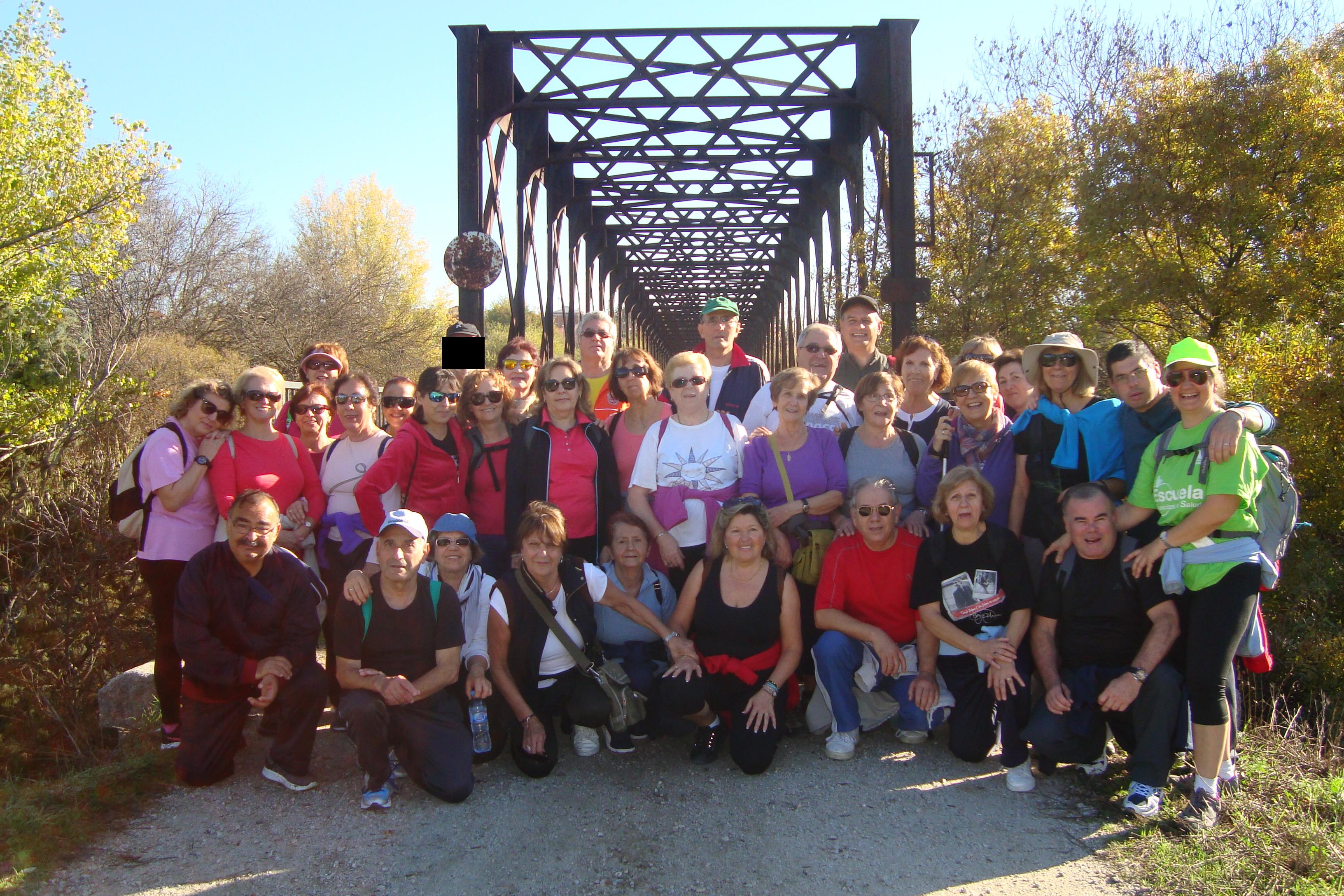 Gana salud caminando