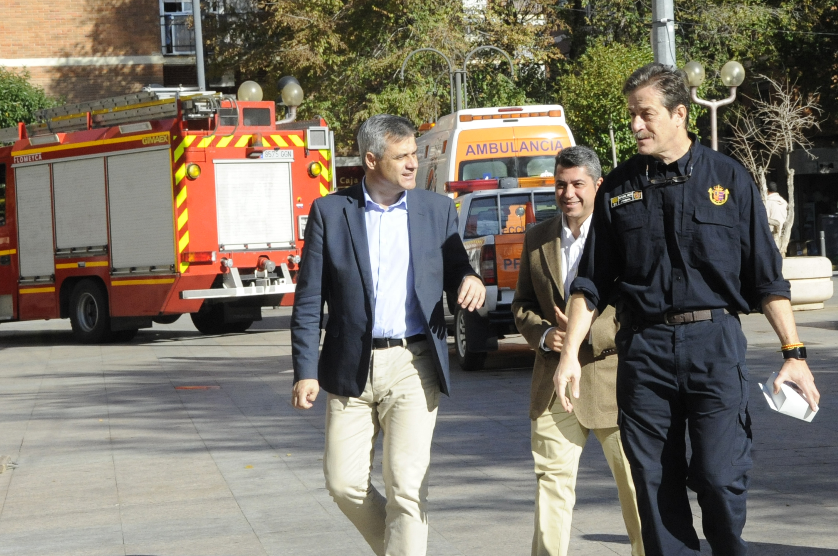 Clausura Semana Prevención Incendios 1