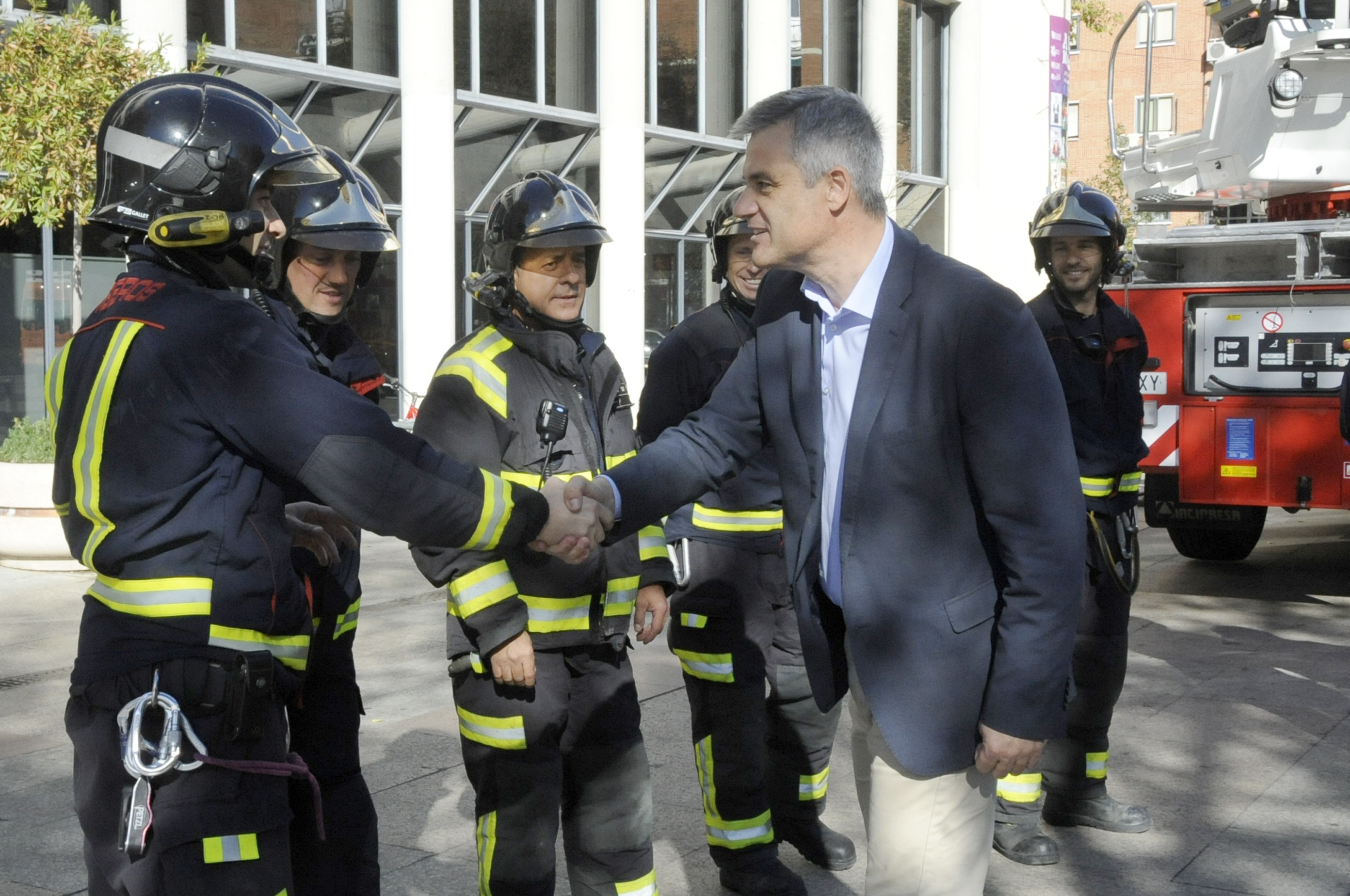 Clausura Semana Prevención Incendios 2