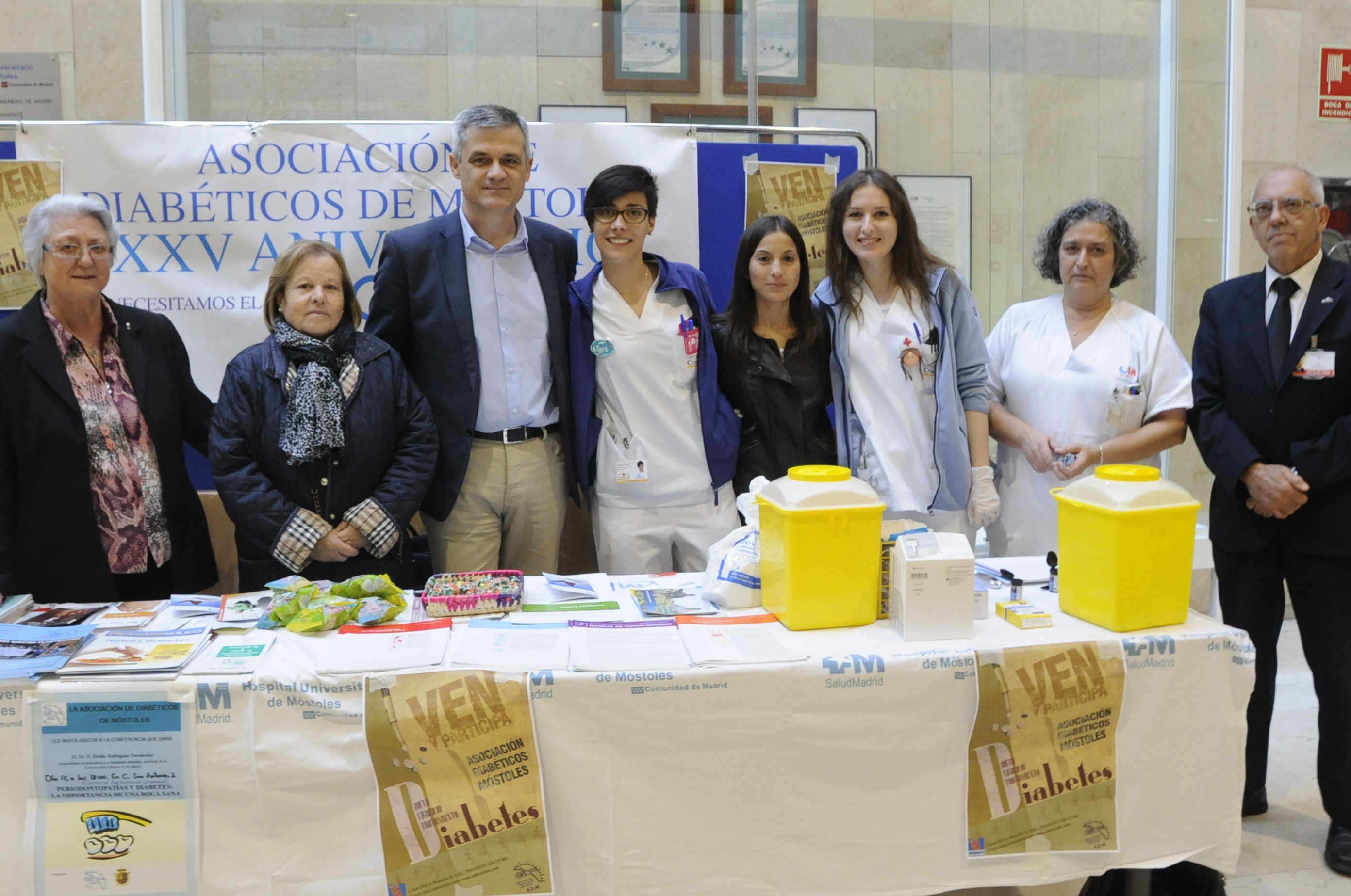 Campaña Informativa sobre Diabetes 2