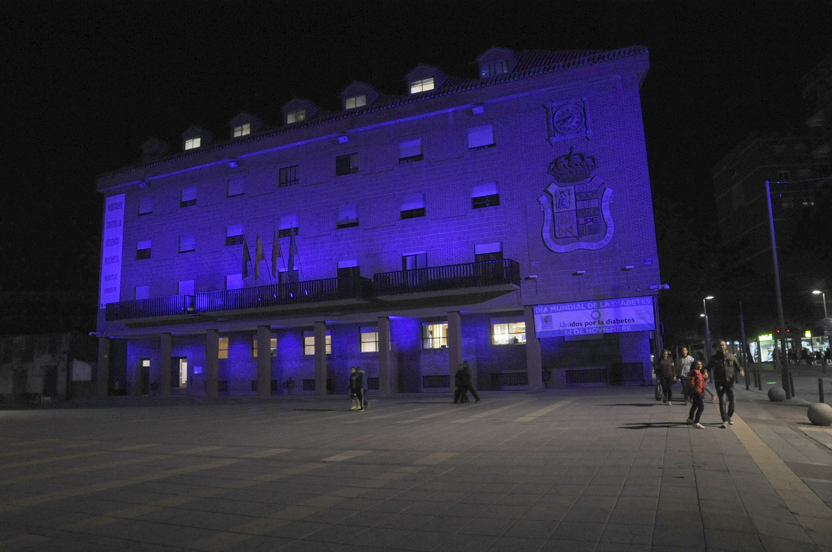 Iluminación contra la diabetes 2