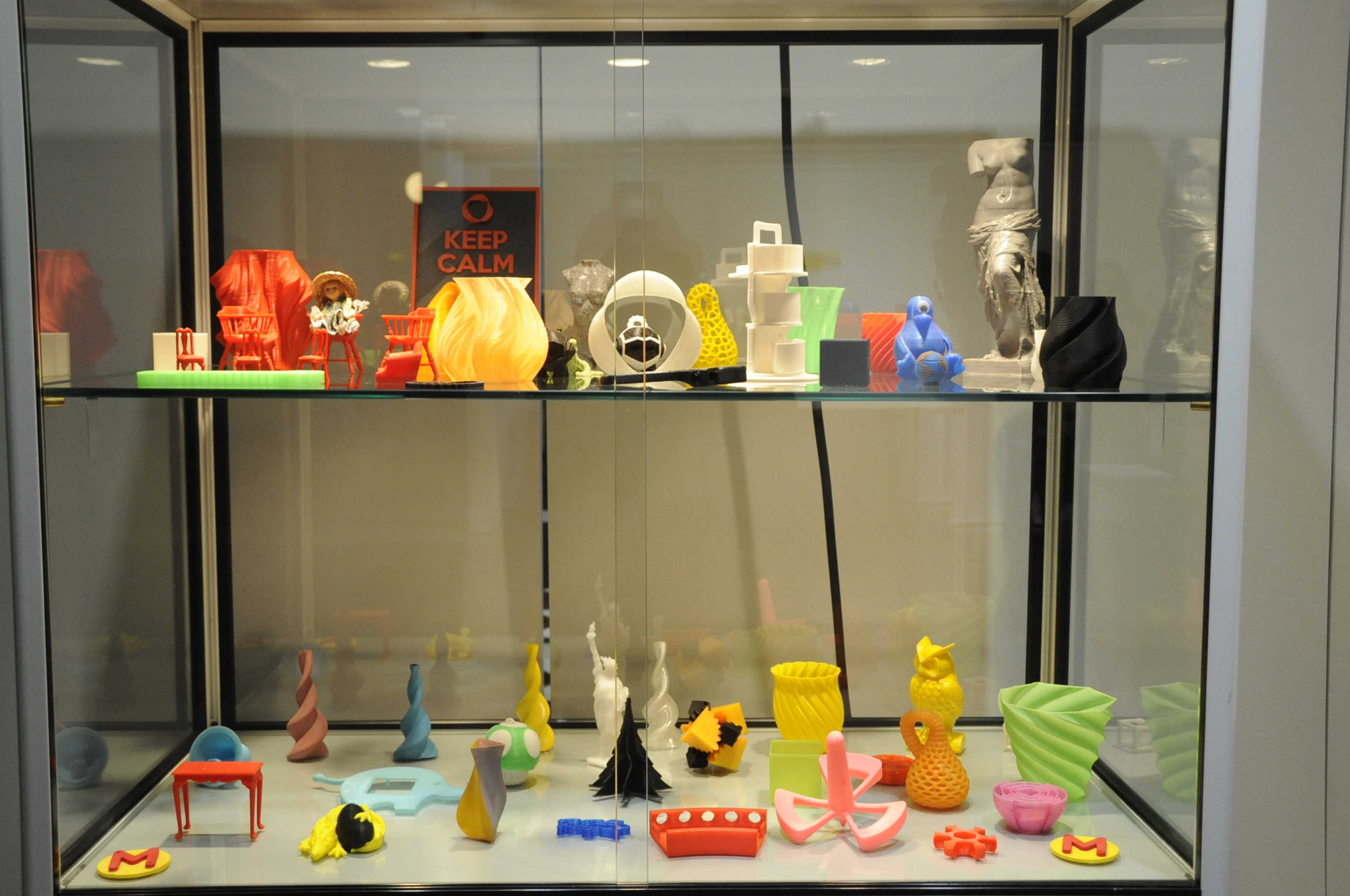 Expo Arte yTecnologia Semana Ciencia 1