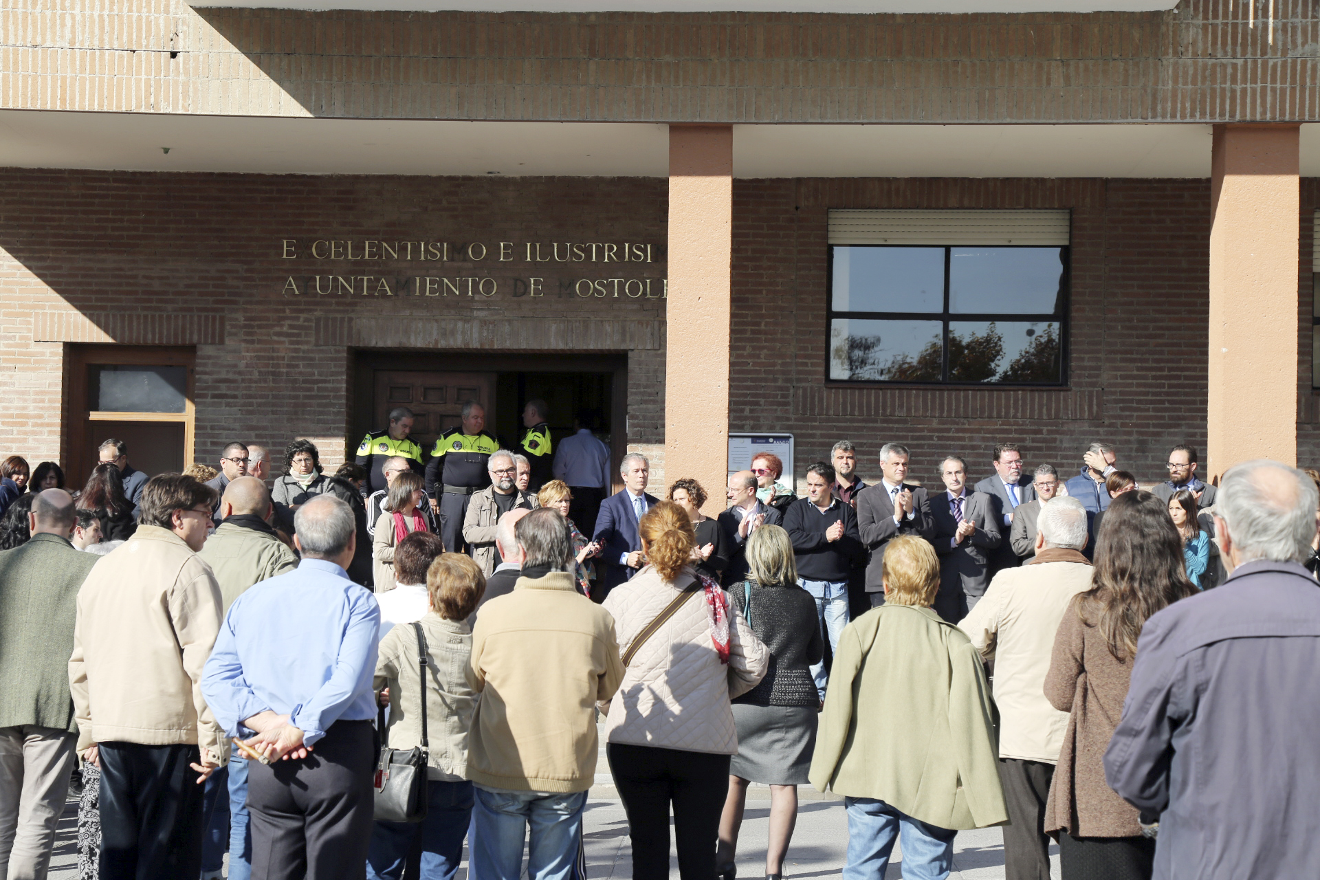 minuto silenco atentados Paris 4