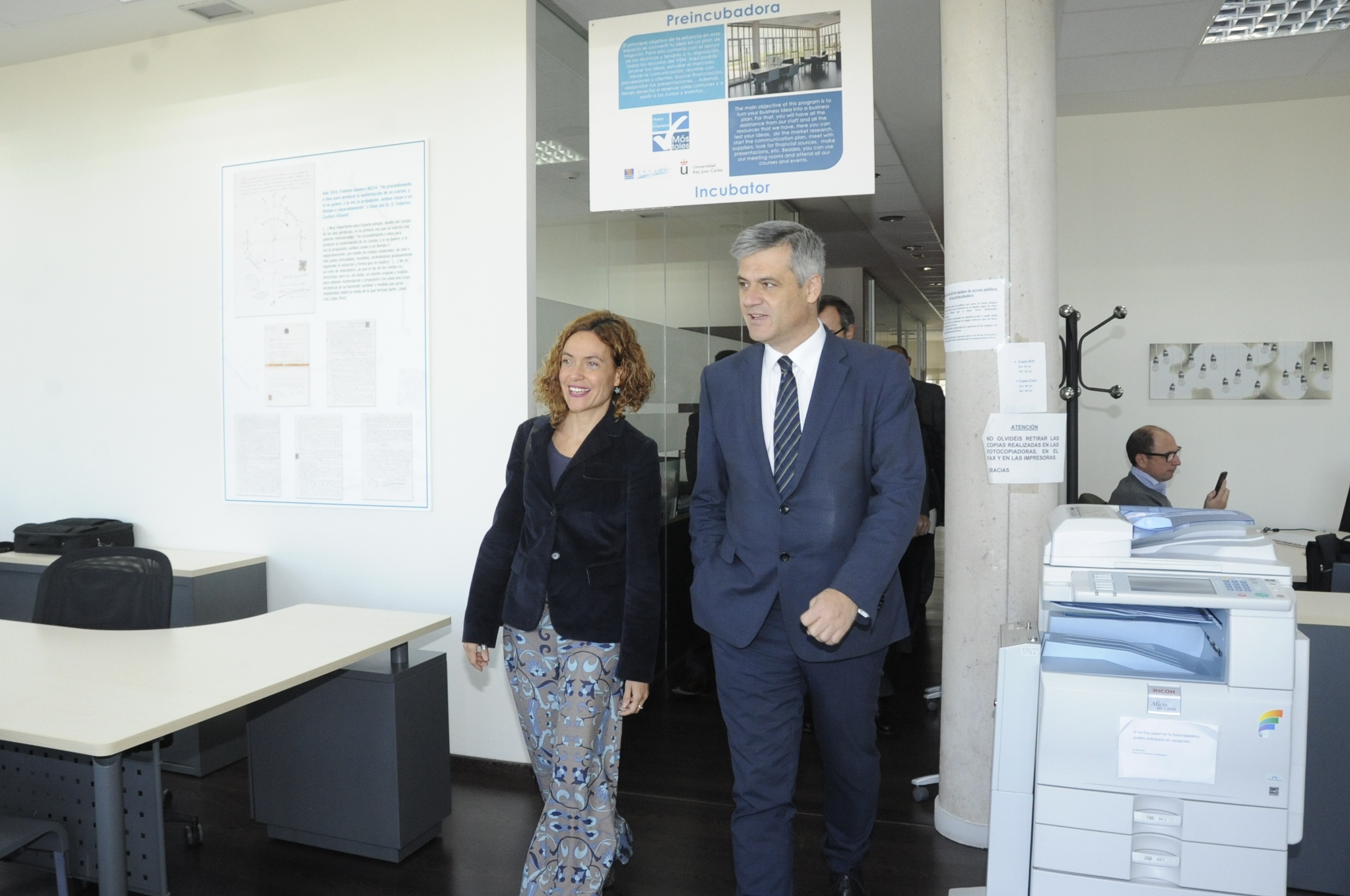 Visita Vivero de Empresas 6