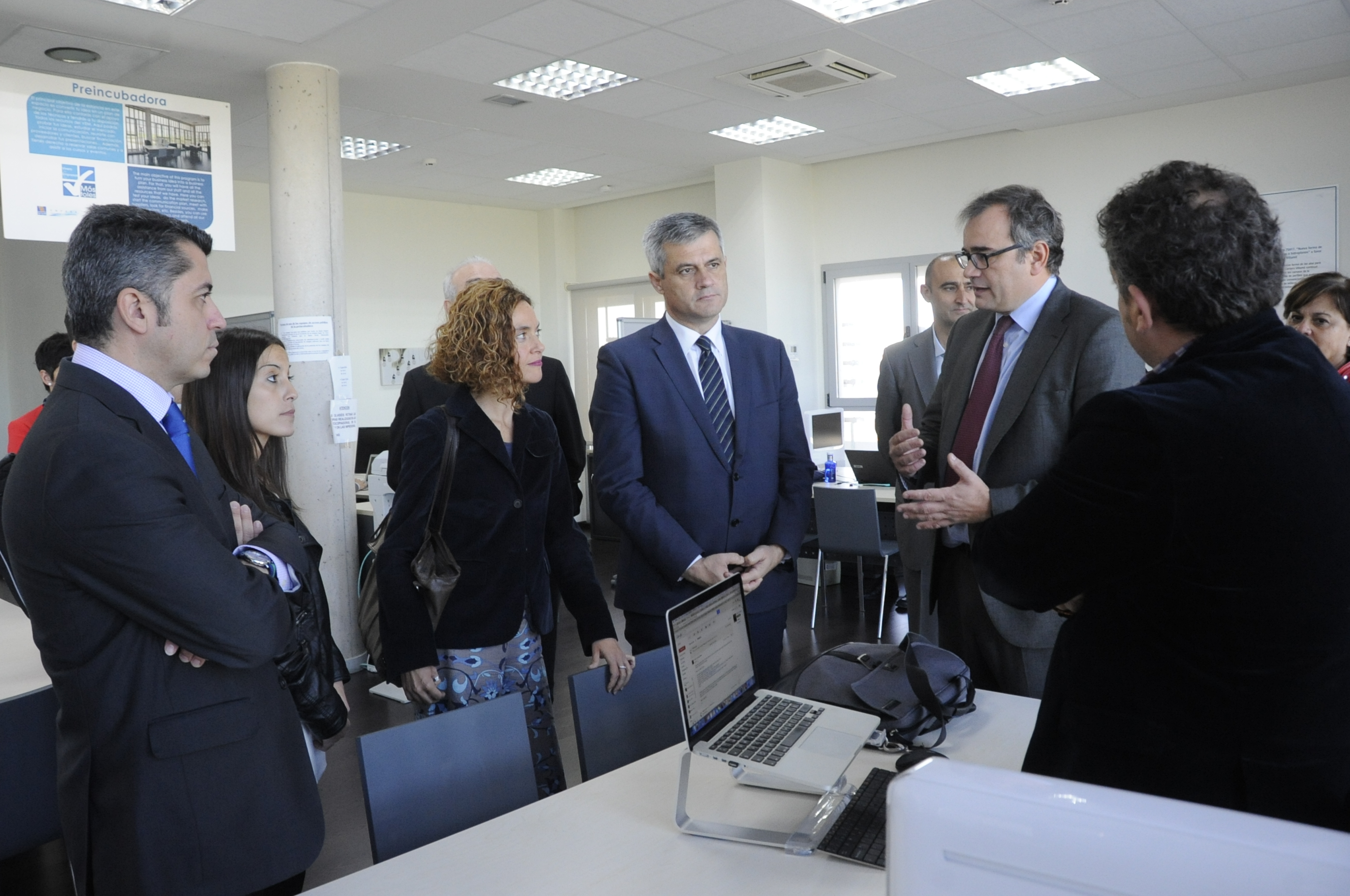 Visita Vivero de Empresas 8