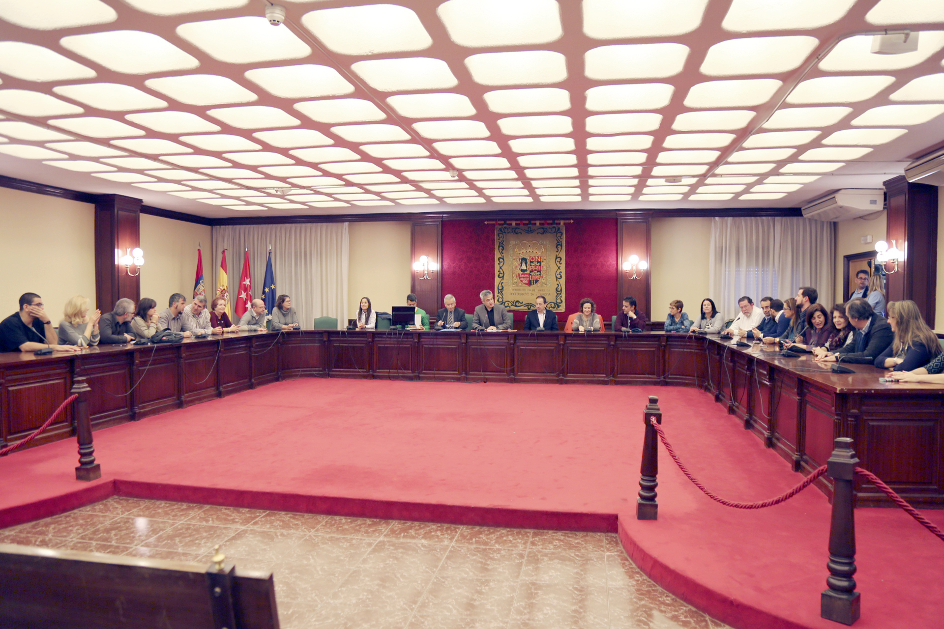 Pleno extraordinario 2