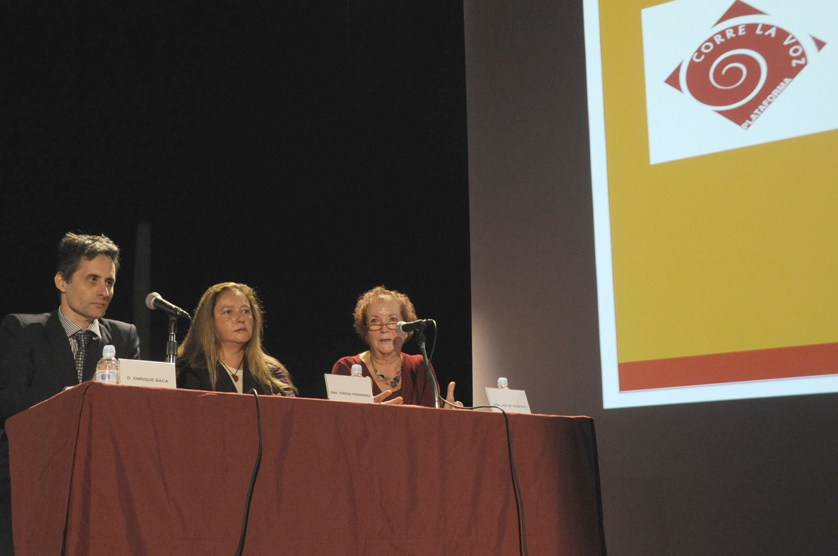 Jornada Plataforma Corre la voz 2