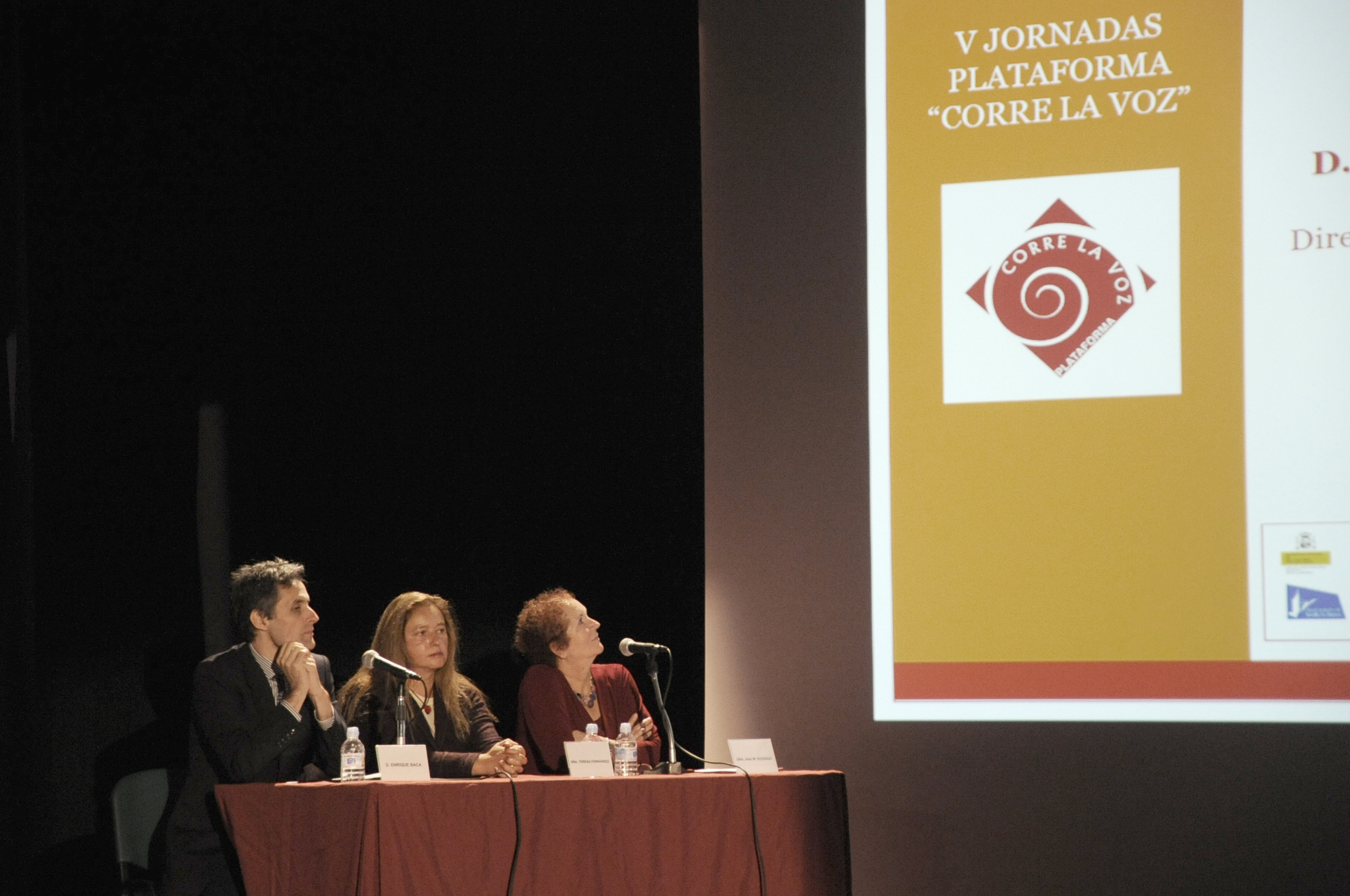 Jornada Plataforma Corre la voz 4