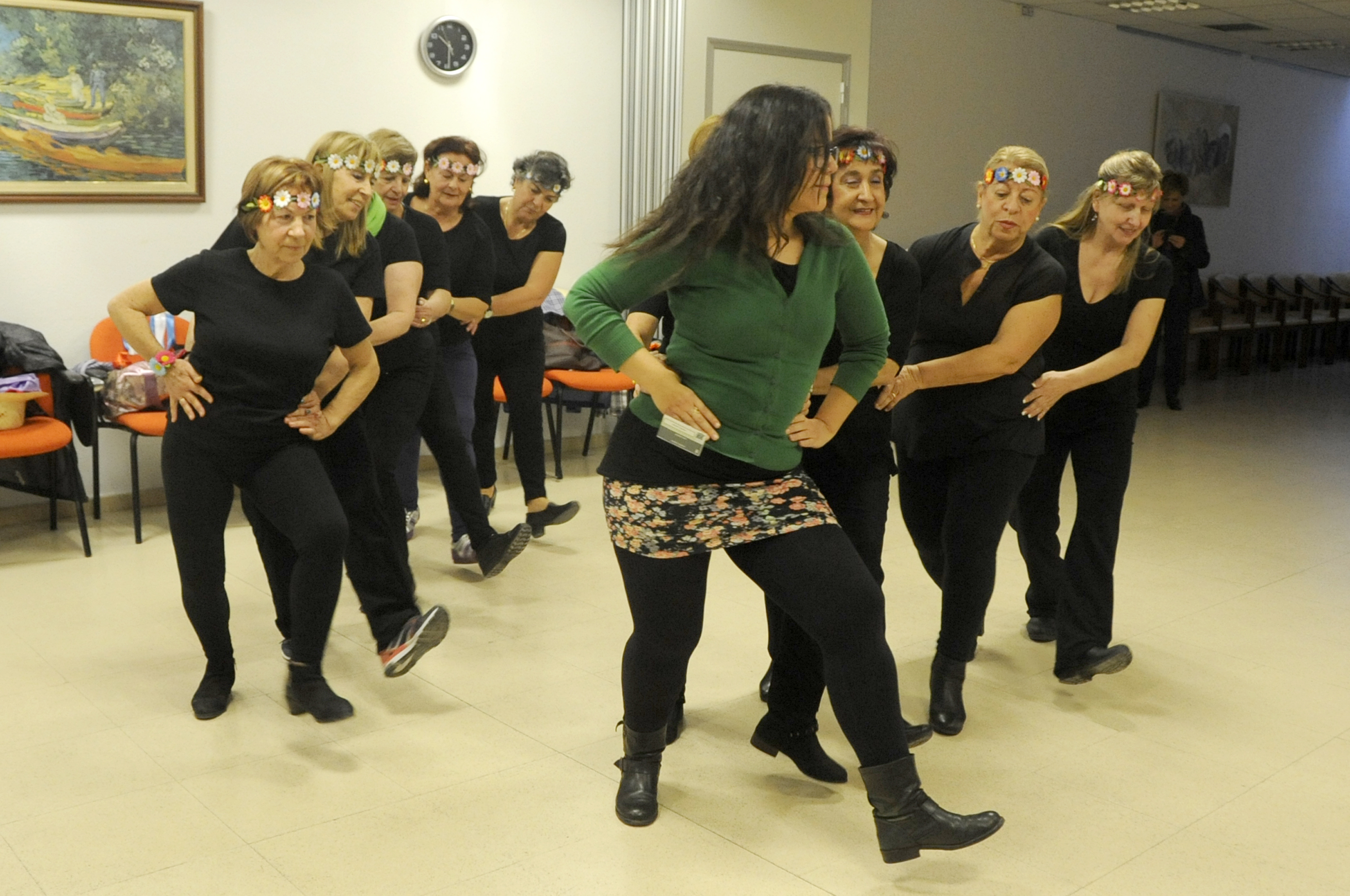 Visita Centro Mayores El soto 2