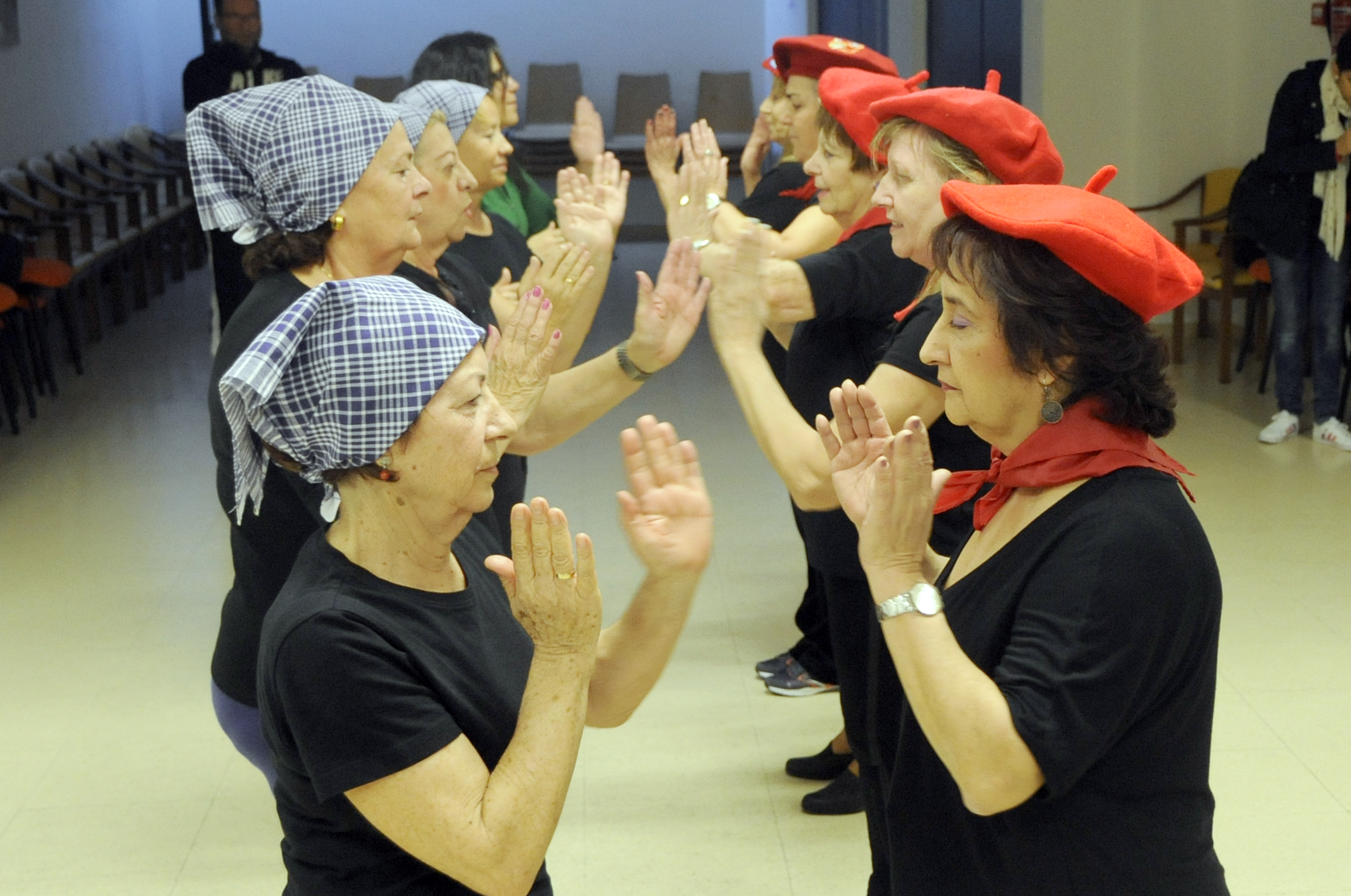 Visita Centro Mayores El soto 5