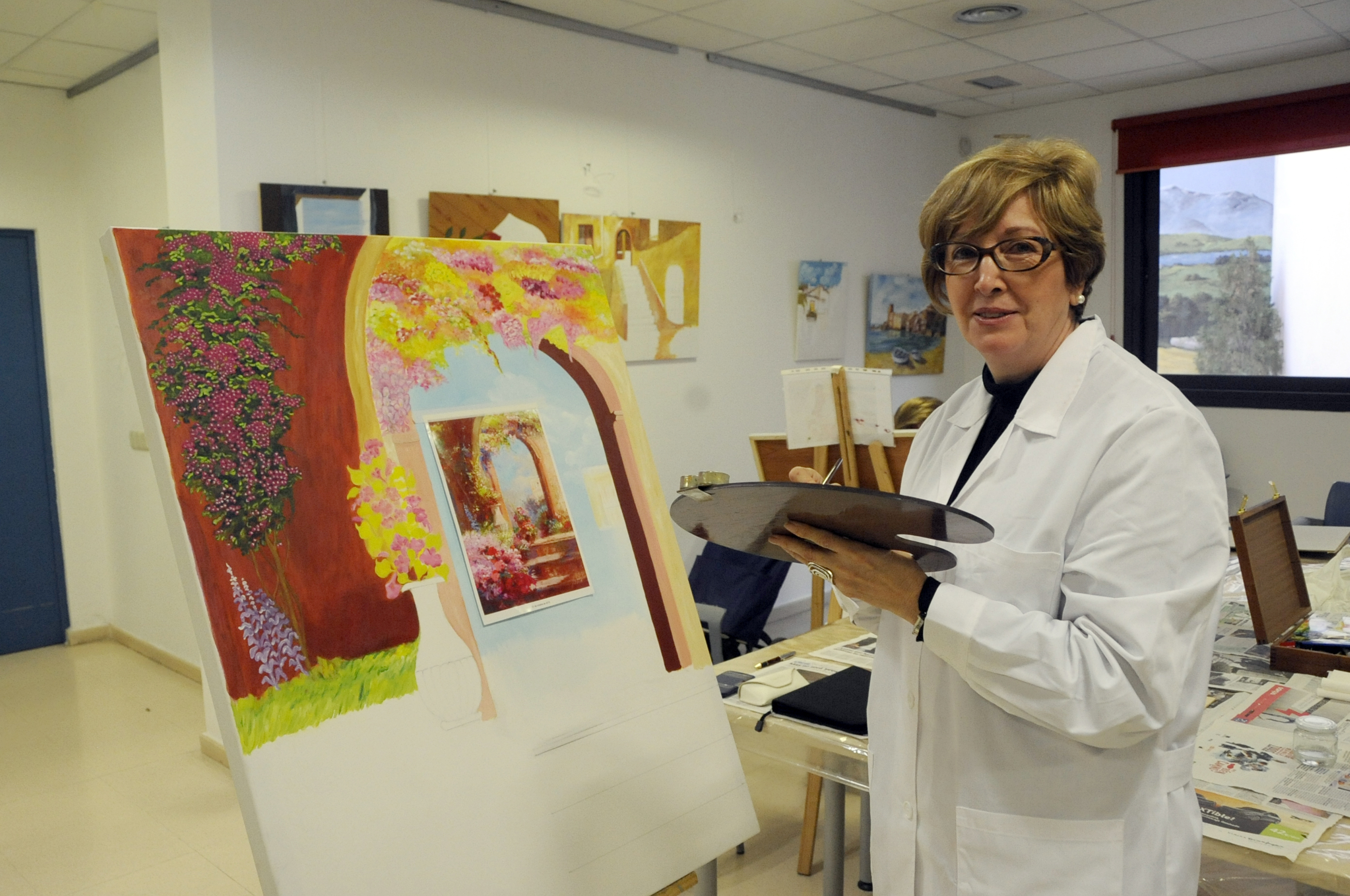 Visita Centro Mayores El soto 9