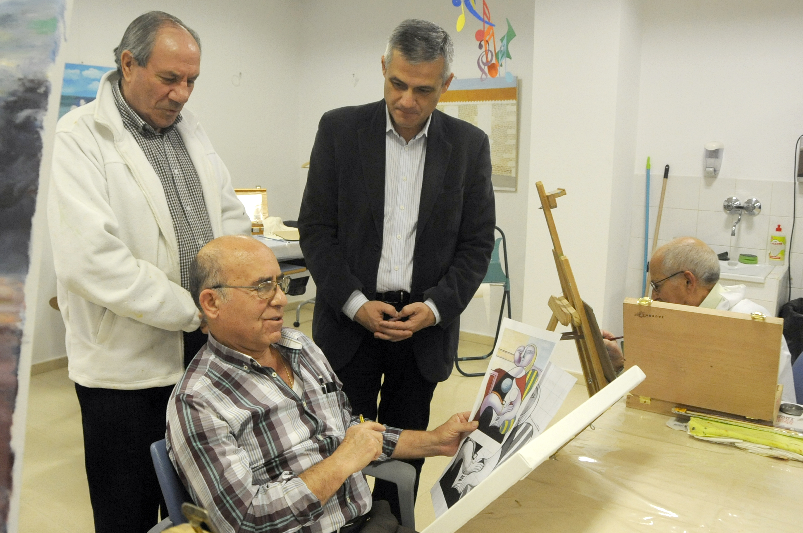 Visita Centro Mayores El soto 11