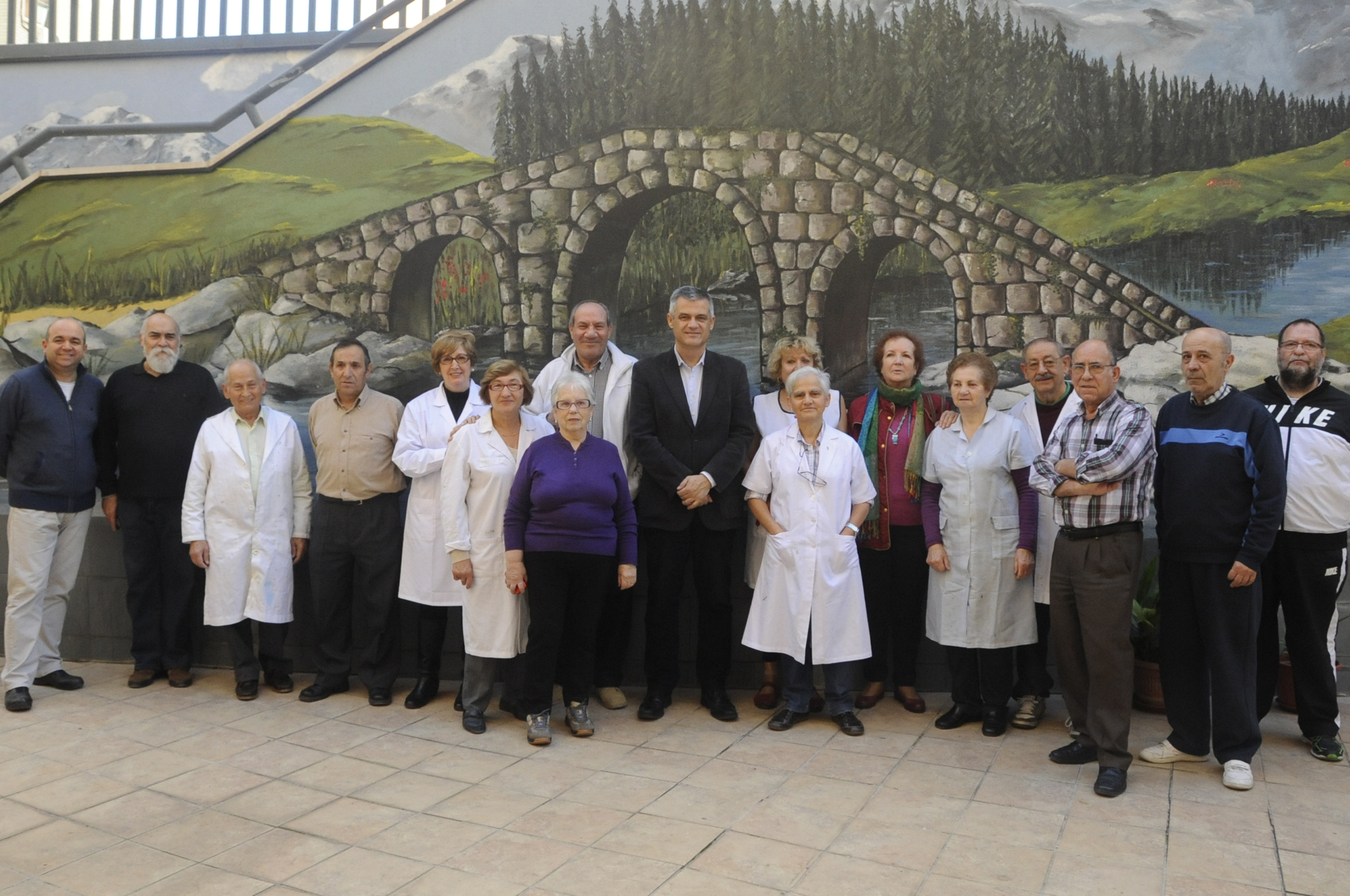 Visita Centro Mayores El soto 12