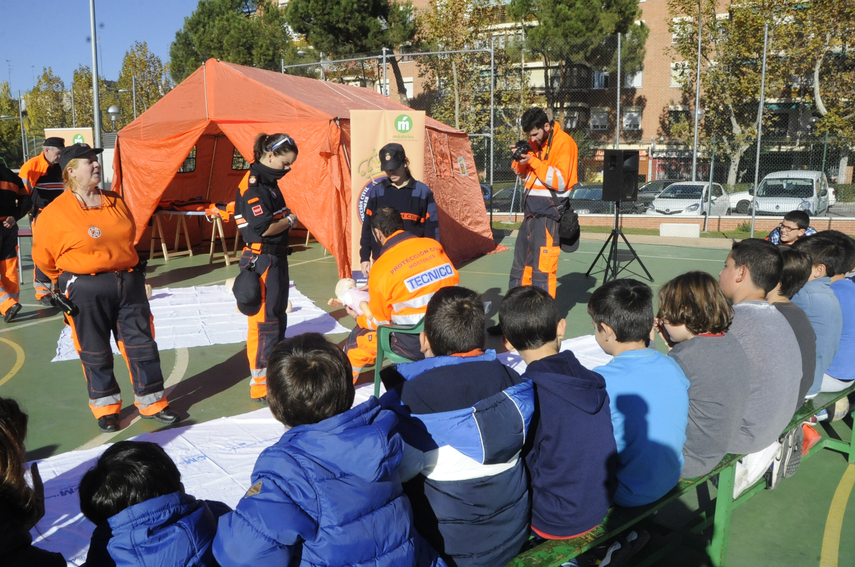 Protección Civil 1º Auxilios 6