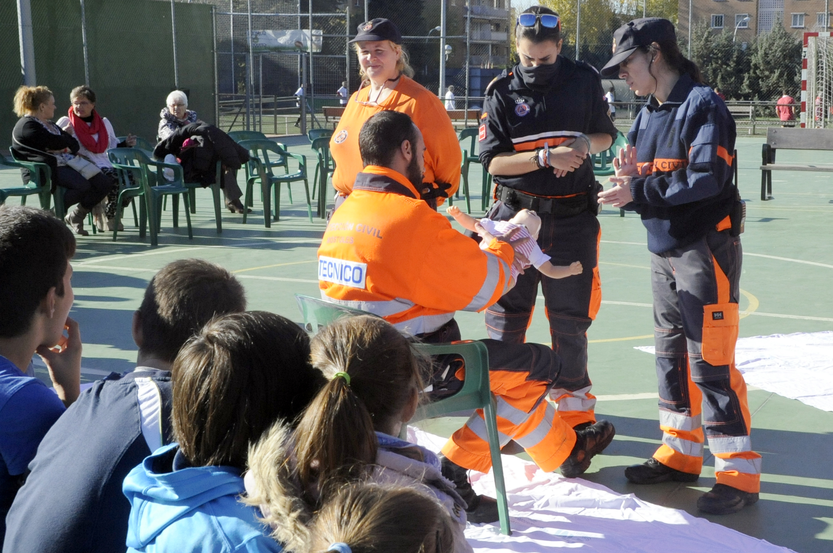 Protección Civil 1º Auxilios 7