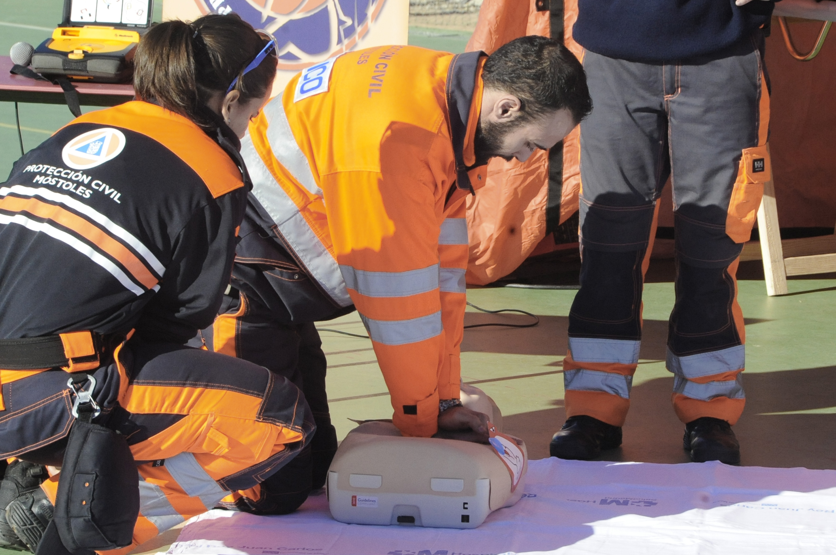 Protección Civil 1º Auxilios 9