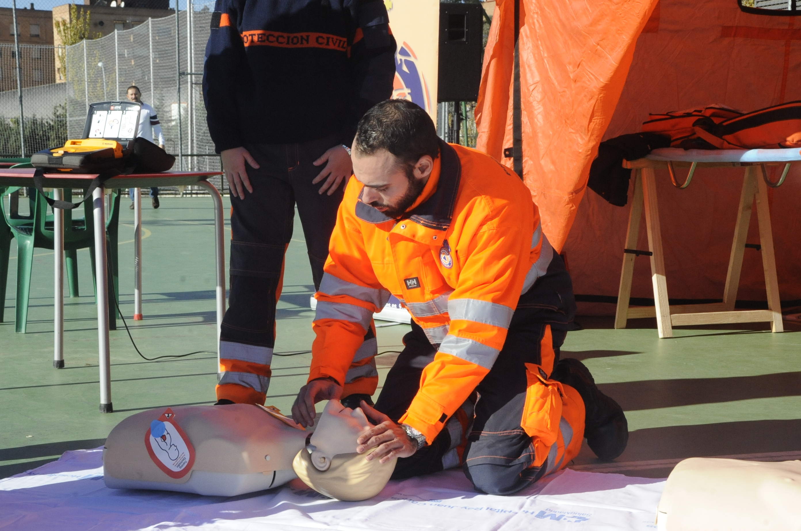 Protección Civil 1º Auxilios 10