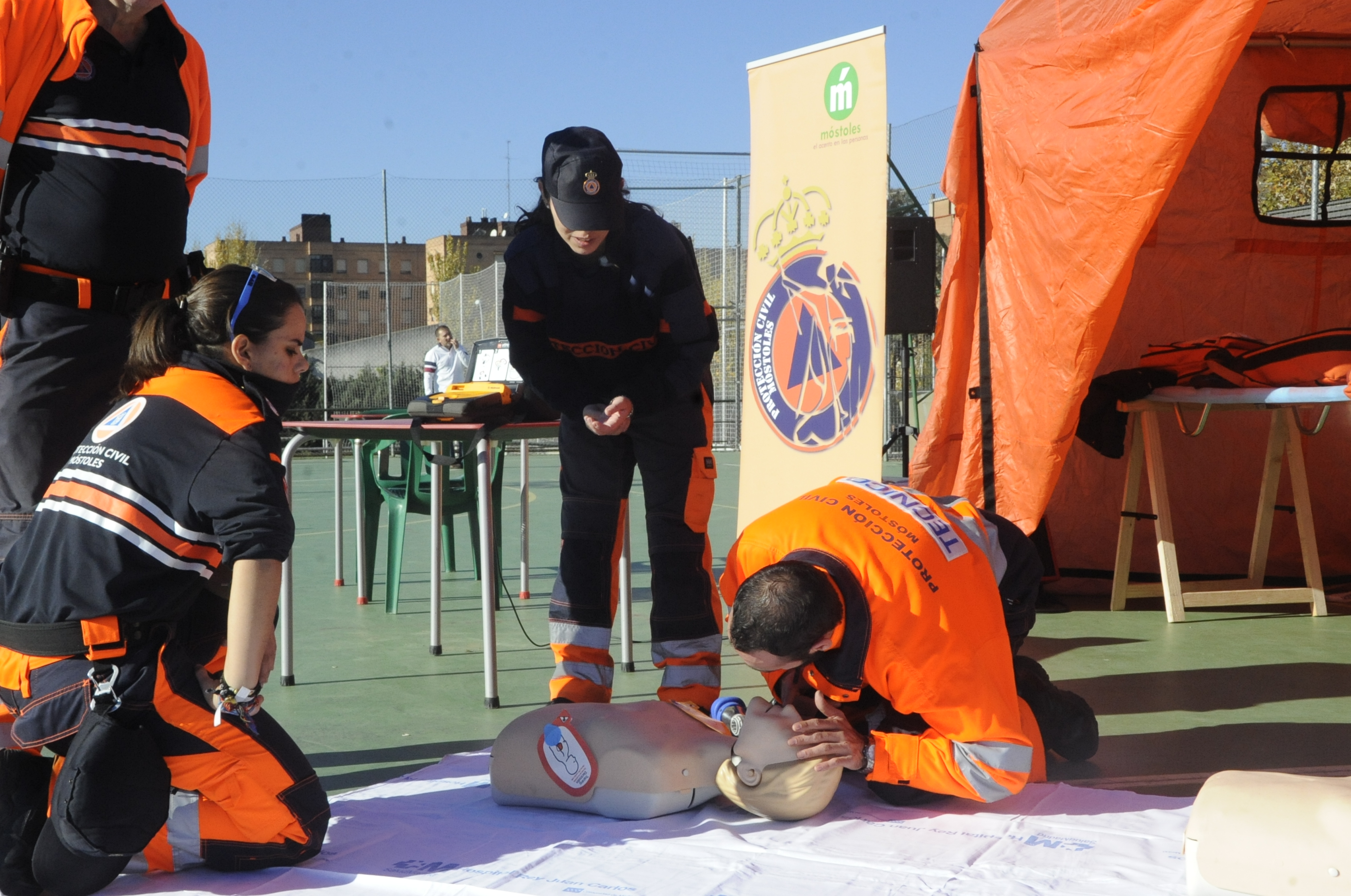 Protección Civil 1º Auxilios 11