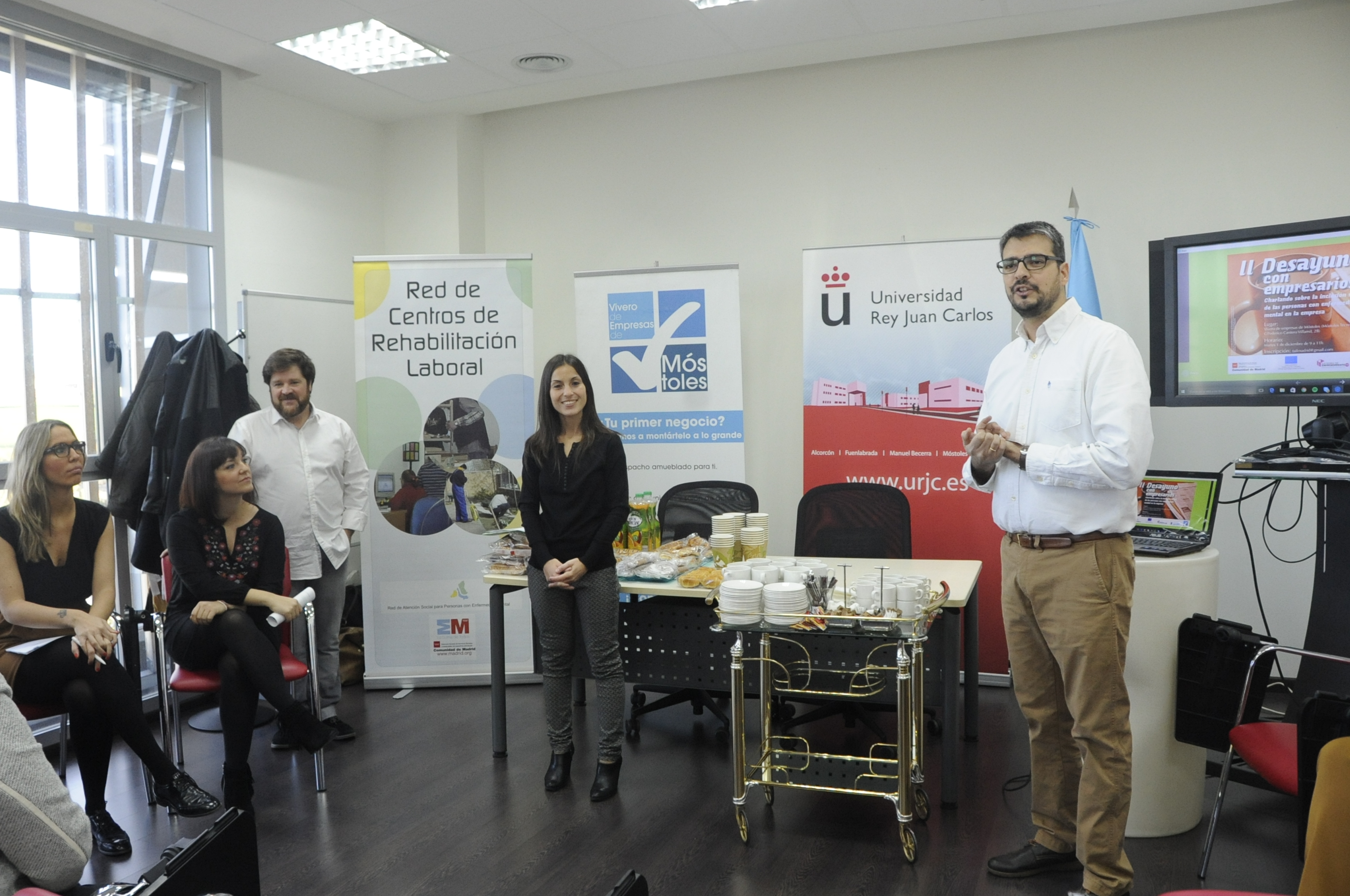 Desayuno empresarios y CRL 1