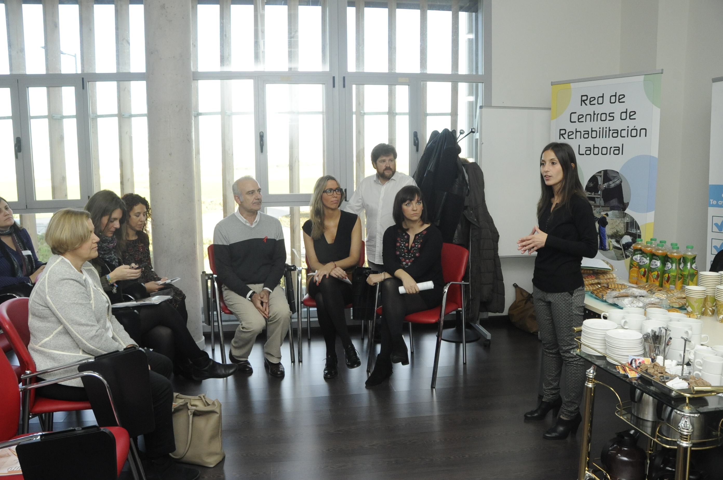 Desayuno empresarios y CRL 2