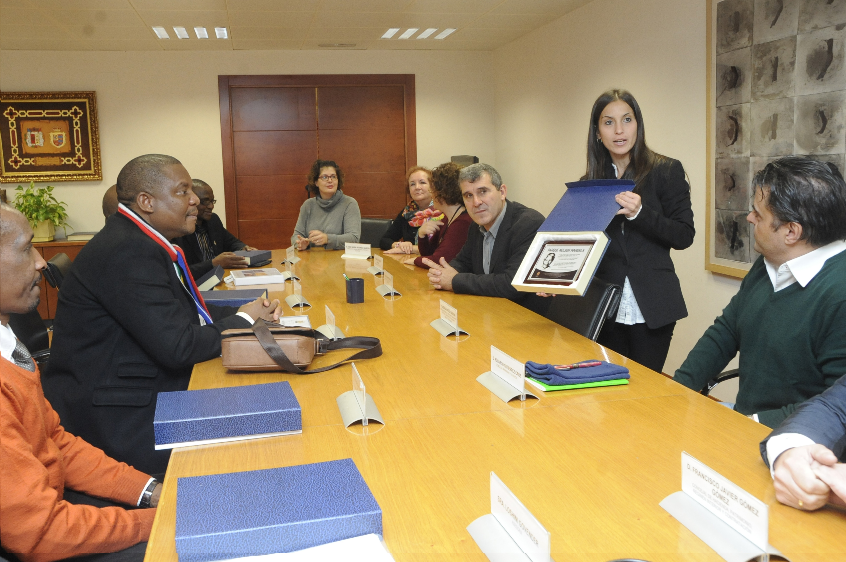 Delegación Sudafricana 2