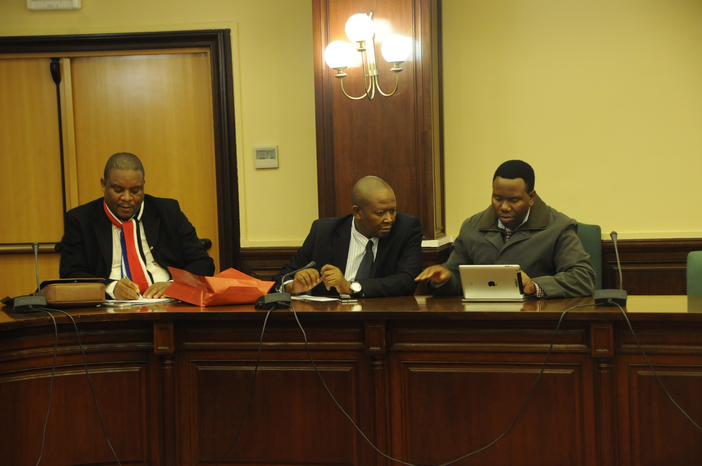 Delegación Sudafricana 5