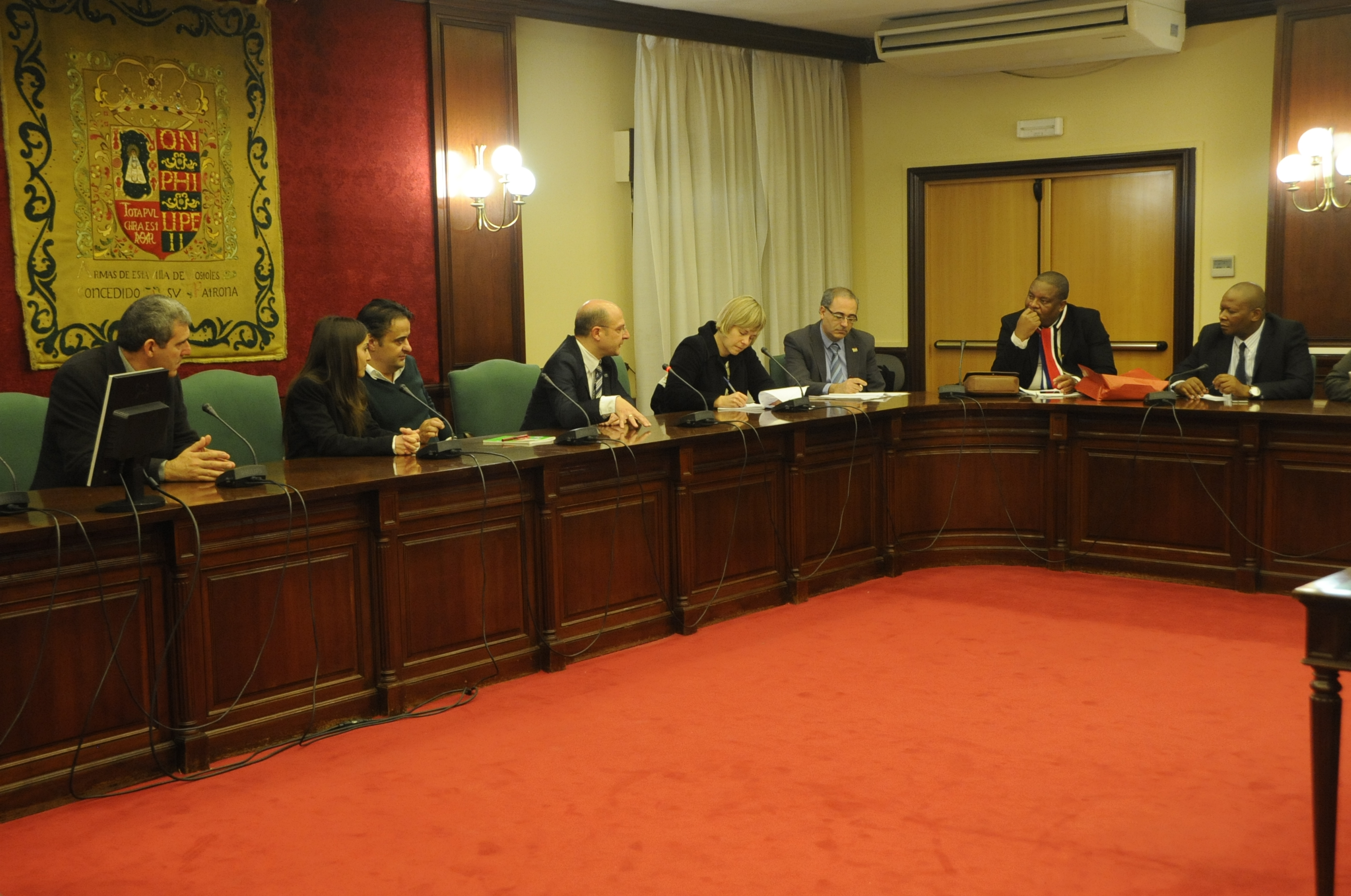 Delegación Sudafricana 6