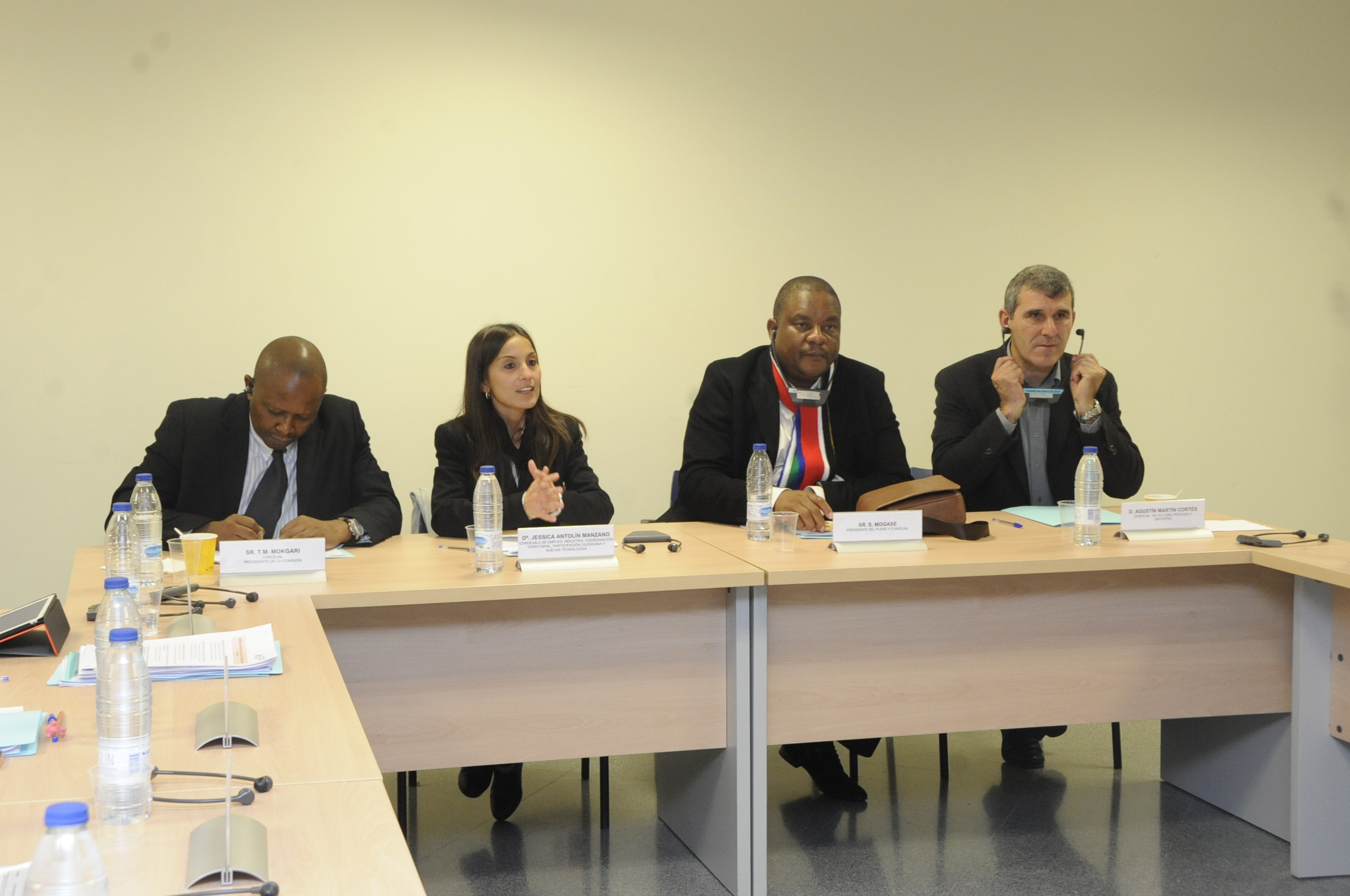 Delegación Sudafricana 7