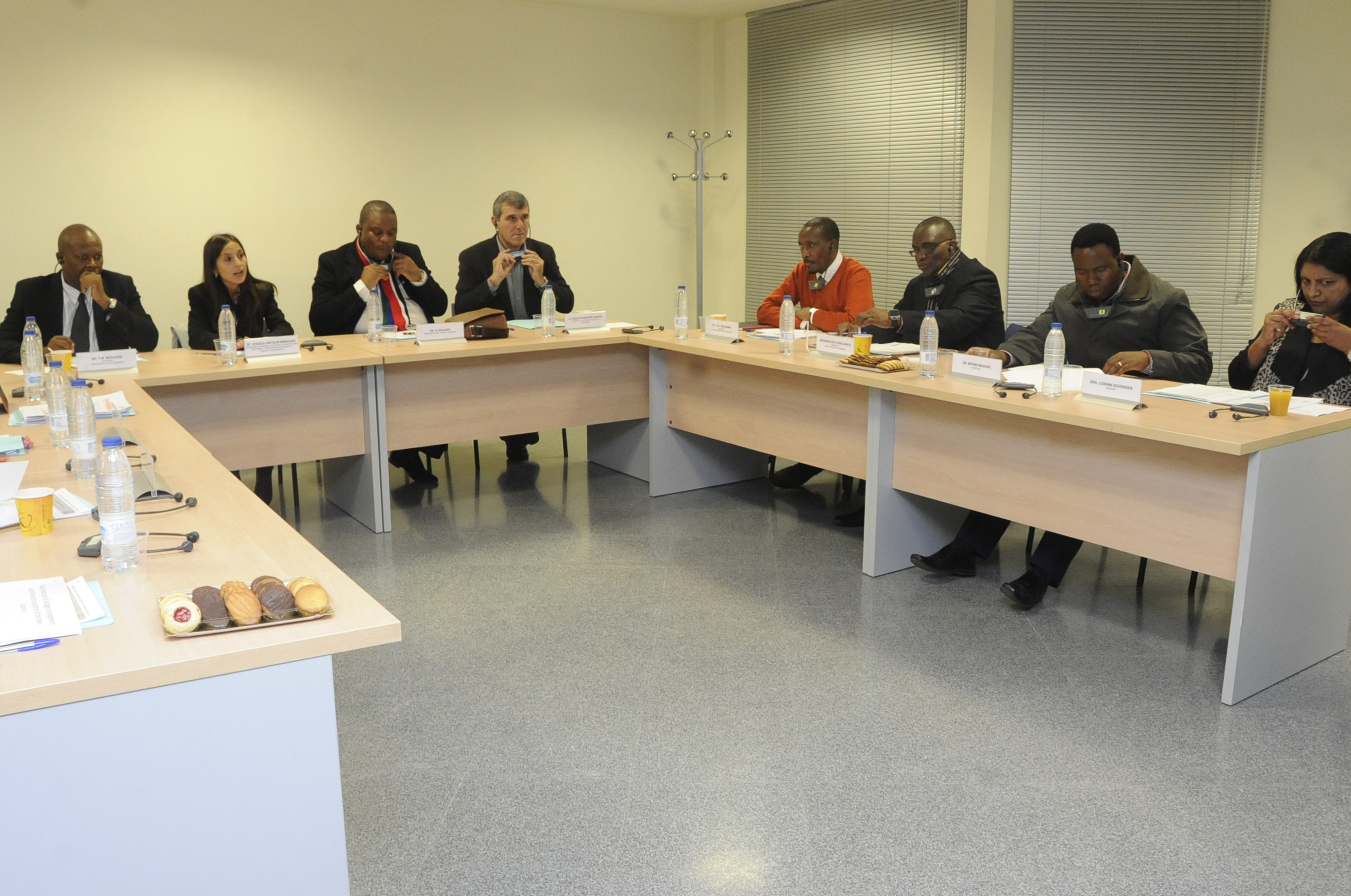 Delegación Sudafricana 8