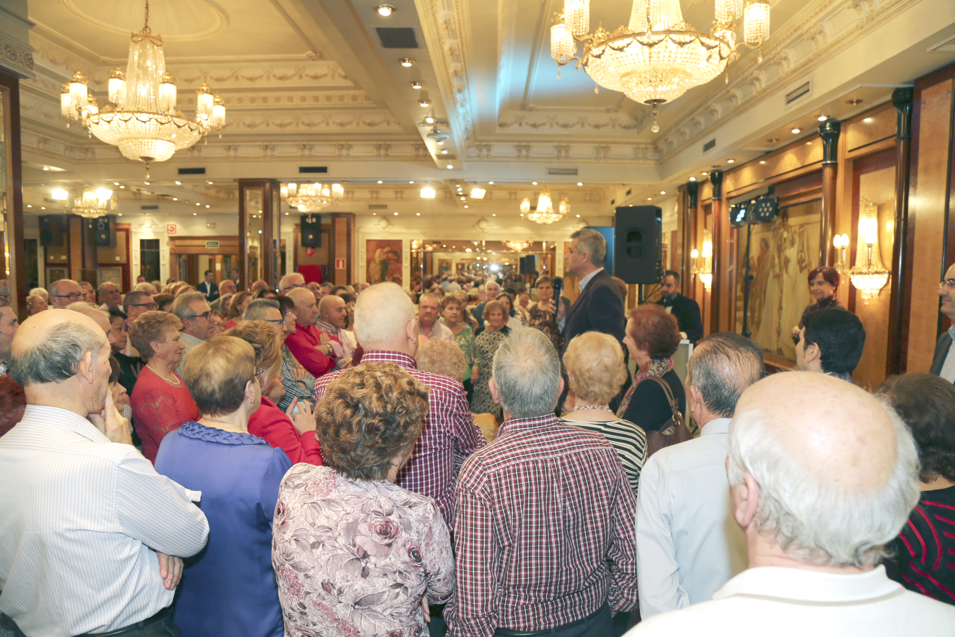 Baile navidad de mayores 5