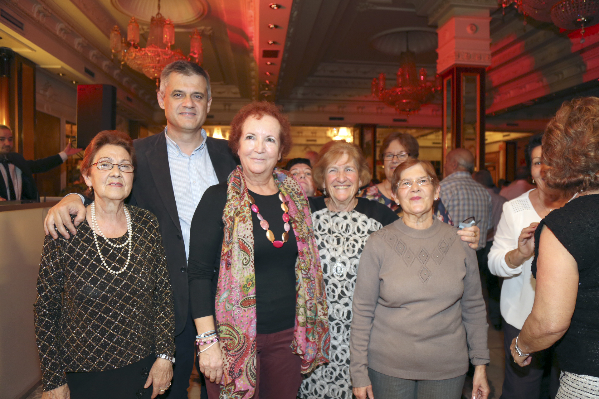 Baile navidad de mayores 6