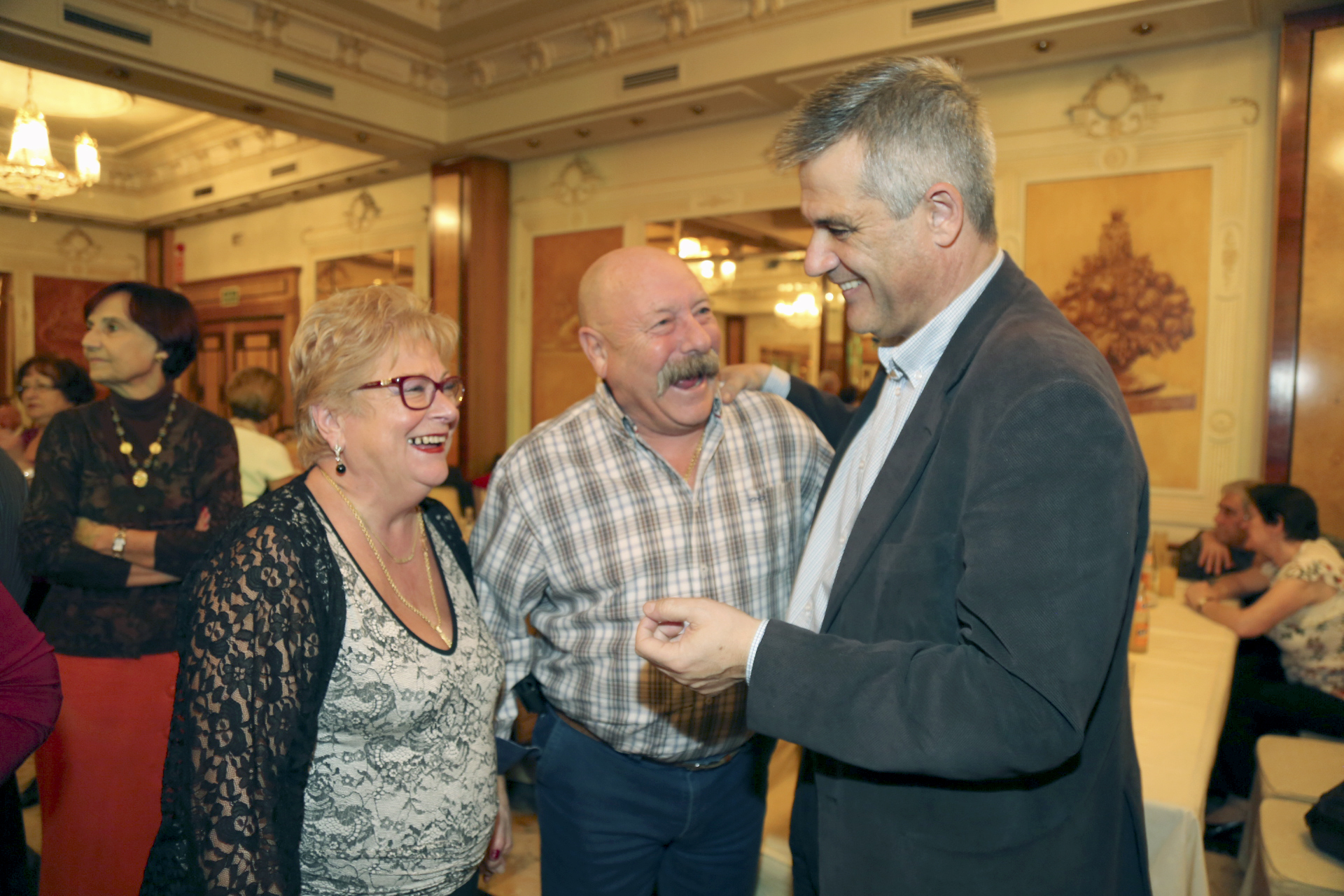 Baile navidad de mayores 9