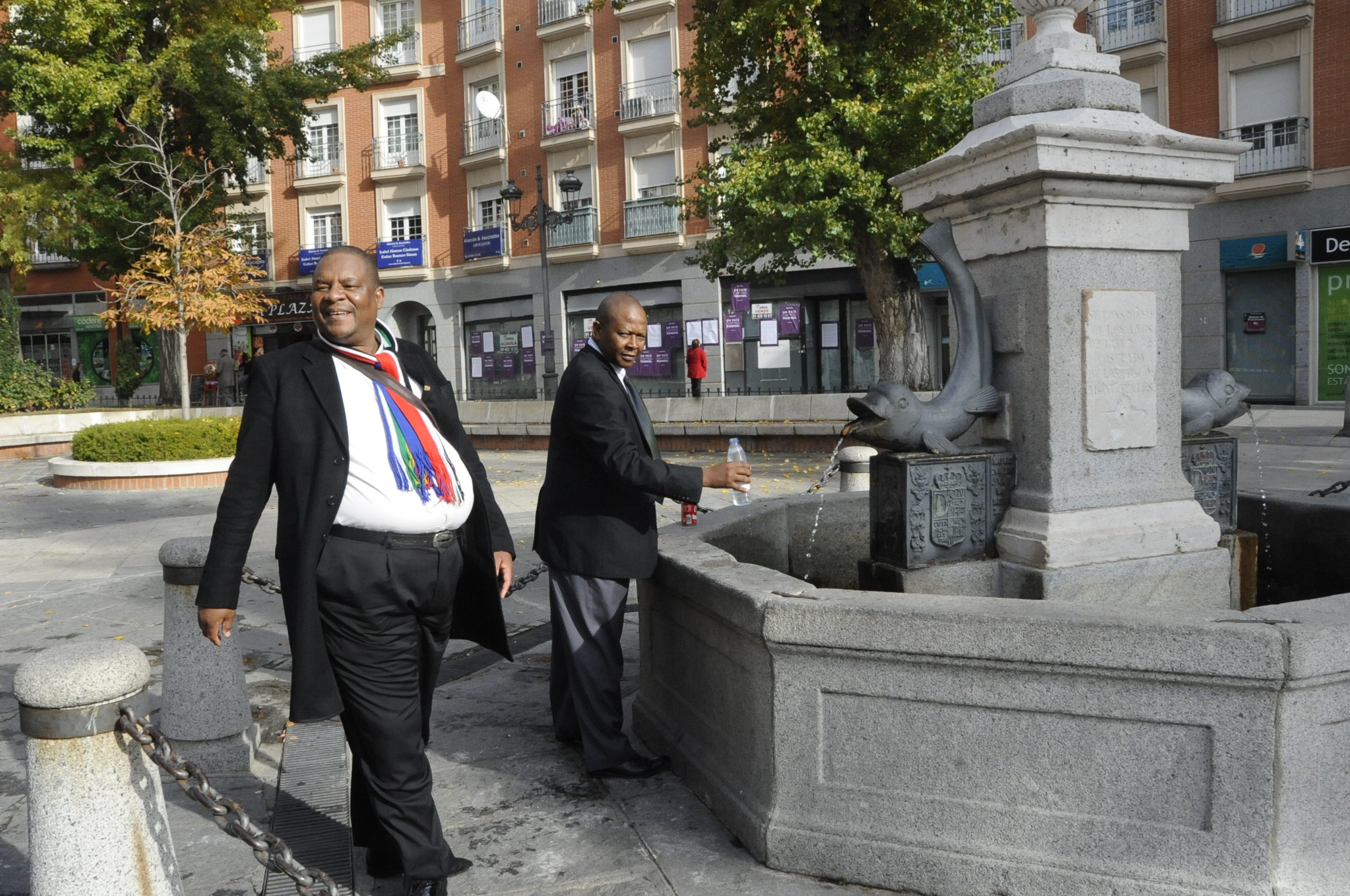 Delegación Sudafricana 10