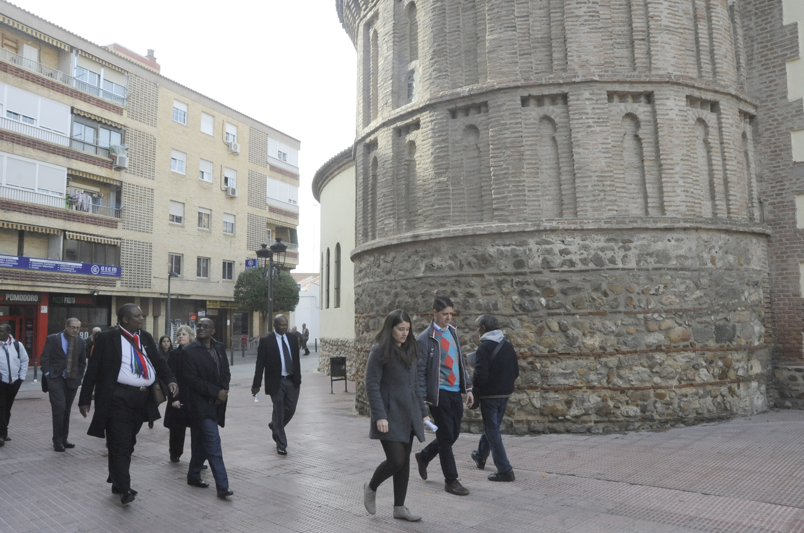 Delegación Sudafricana 11