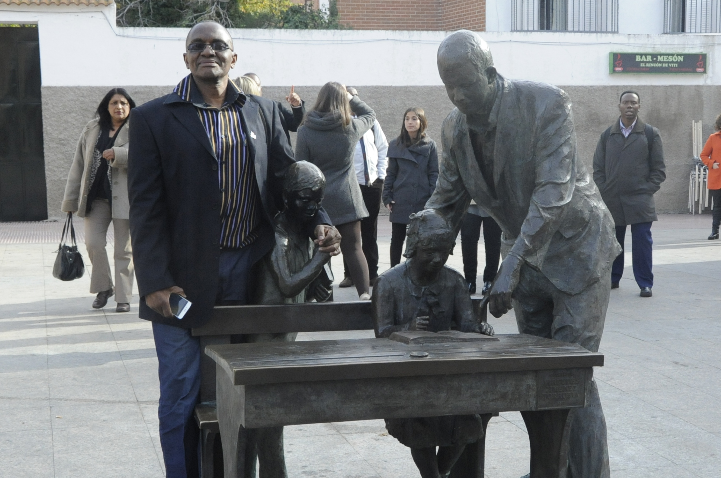 Delegación Sudafricana 12