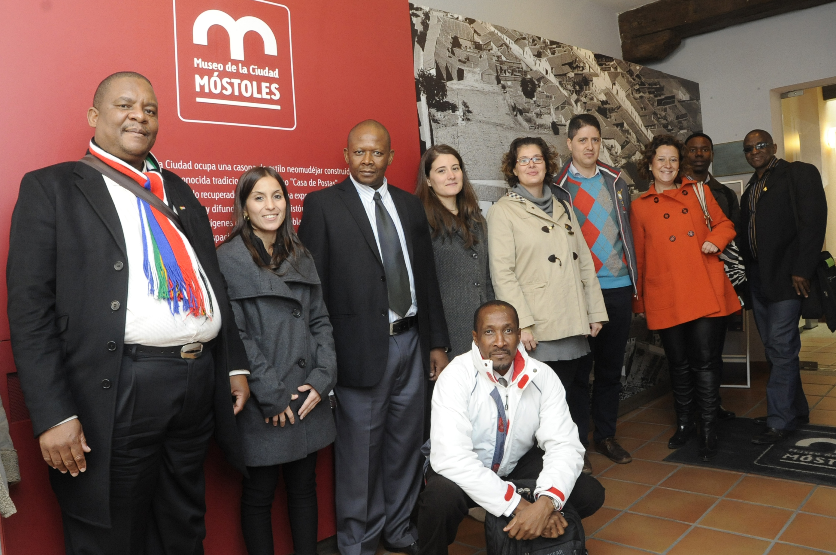 Delegación Sudafricana 13