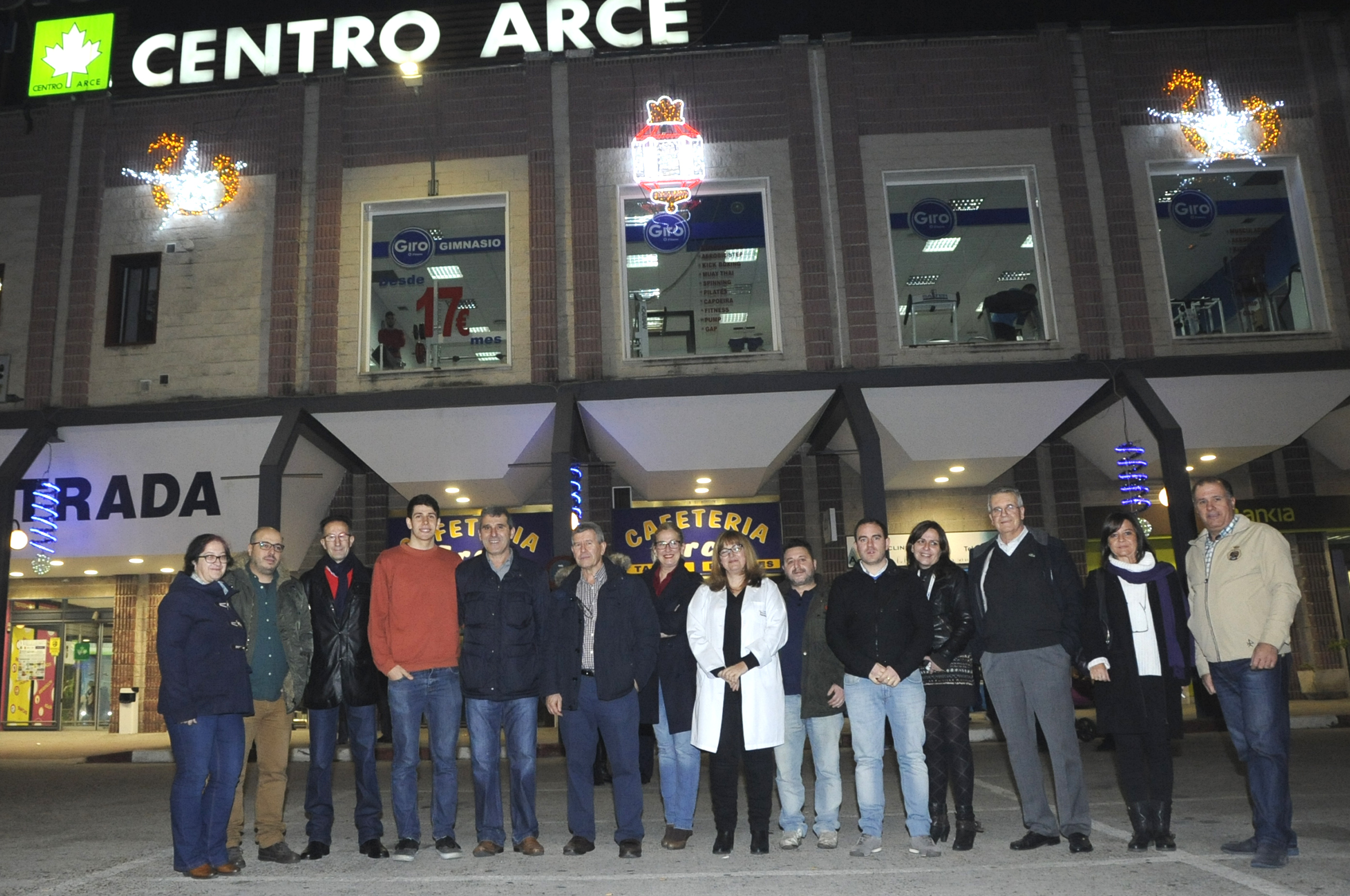 Encendido navideño CC ARCE 6