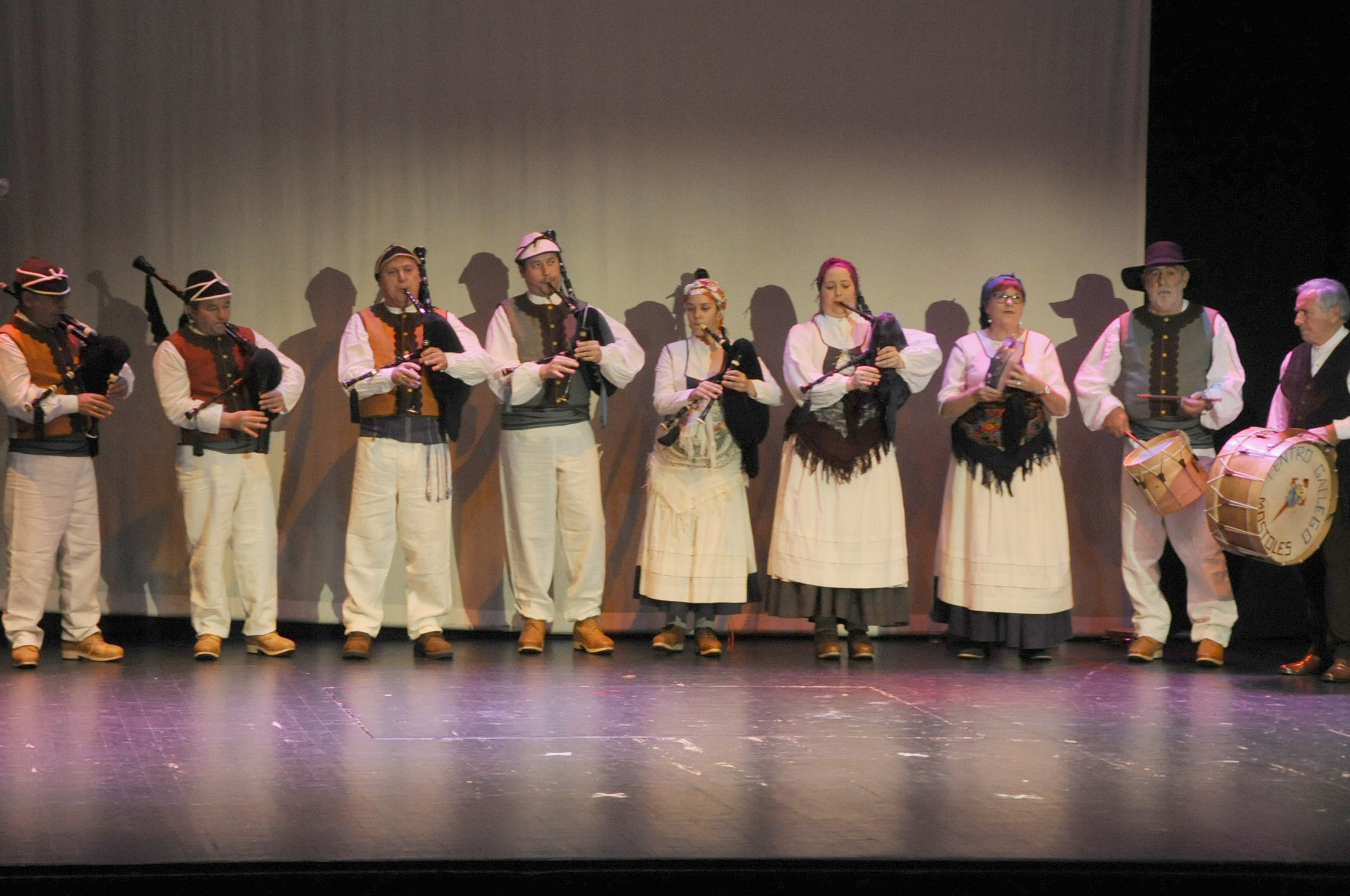 Gala navideña Centro Gallego 1