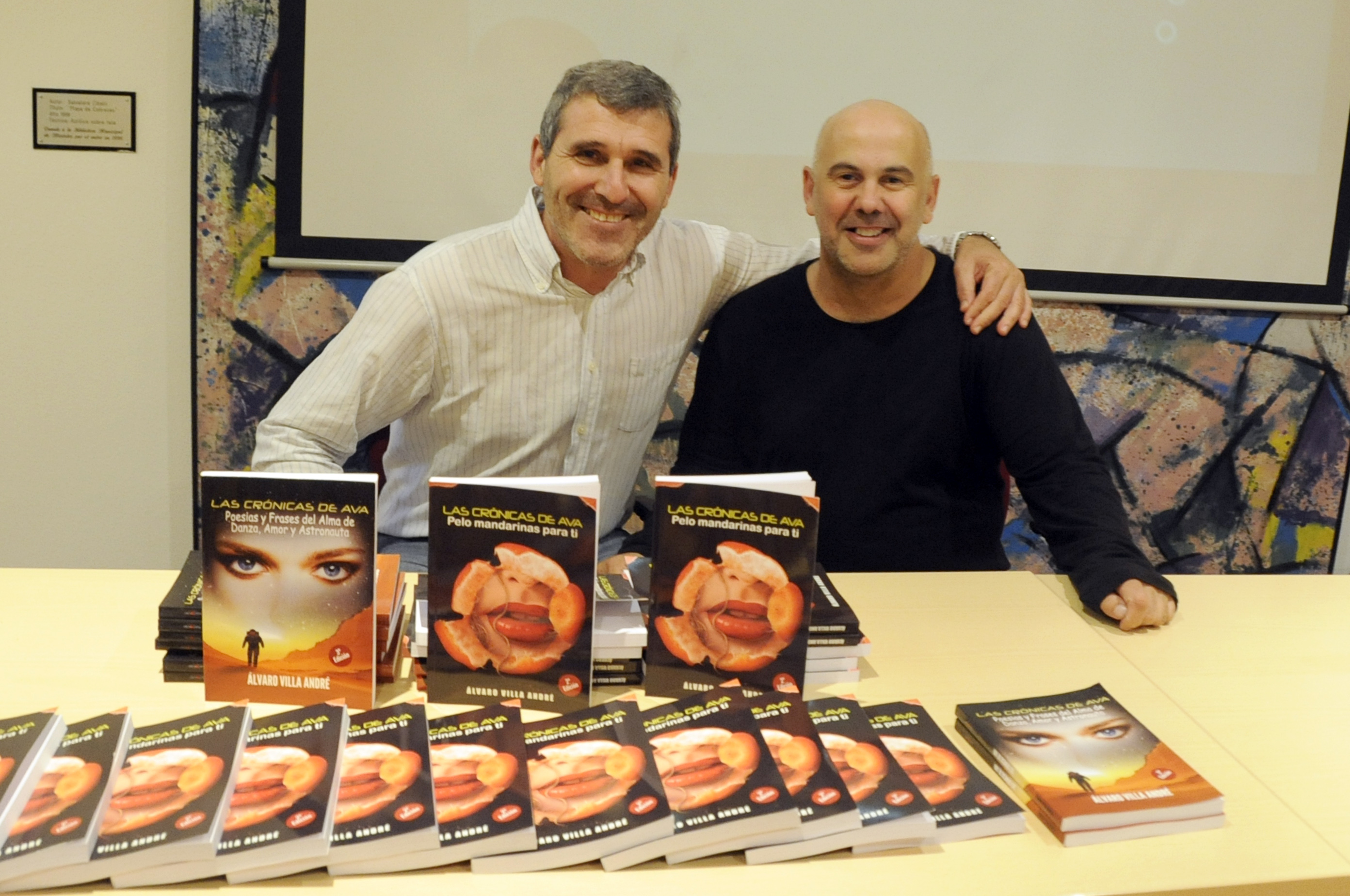 Presentación libro LAS CRONICAS DE AVA 1