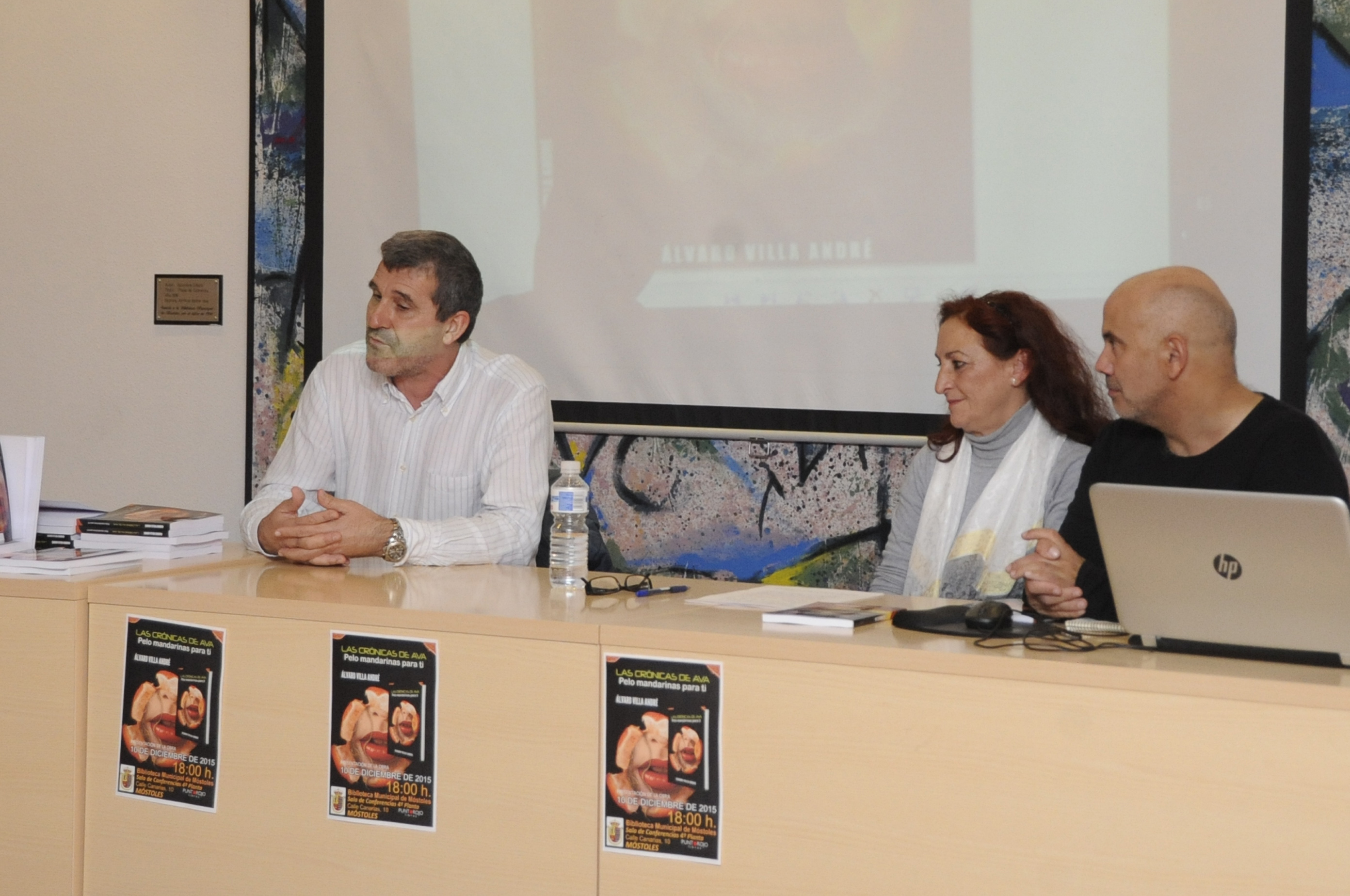 Presentación libro LAS CRONICAS DE AVA 4