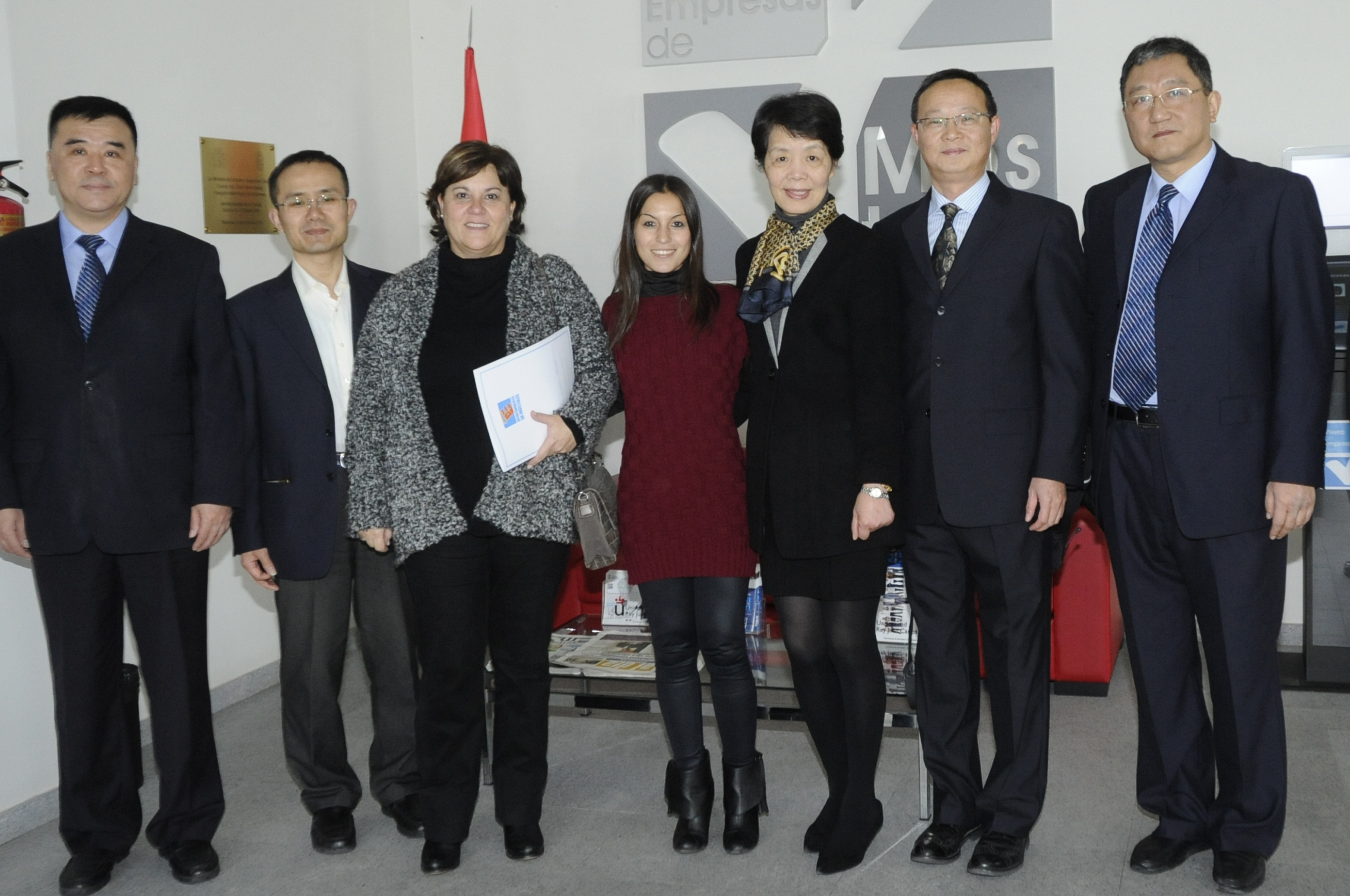 Visita Delegación Shangai 2