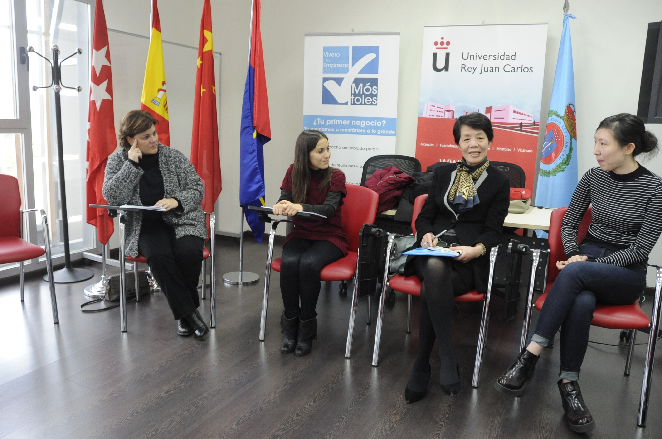 Visita Delegación Shangai 5