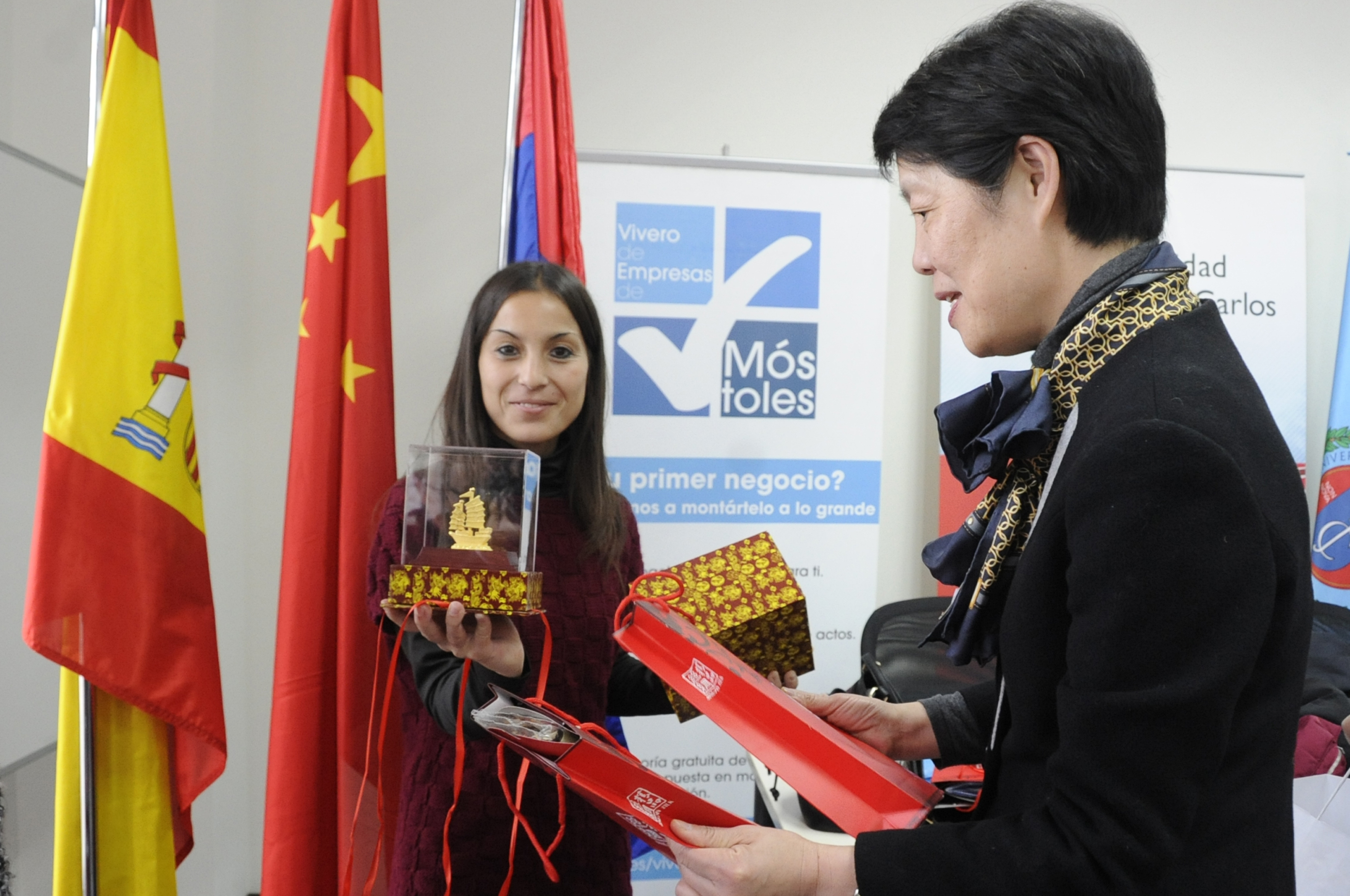 Visita Delegación Shangai 7