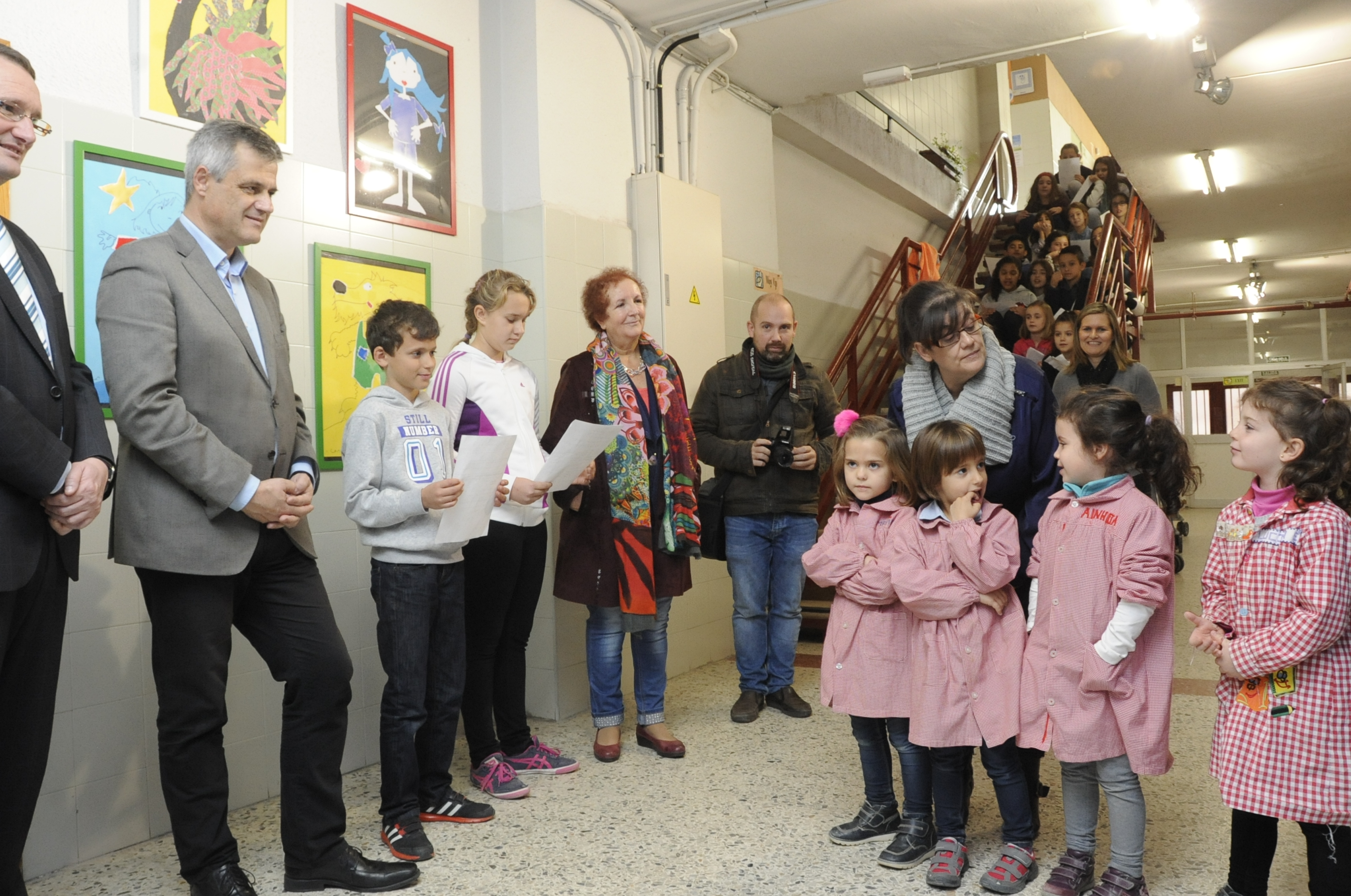 Belen en el Colegio Antonio Hernandez 4