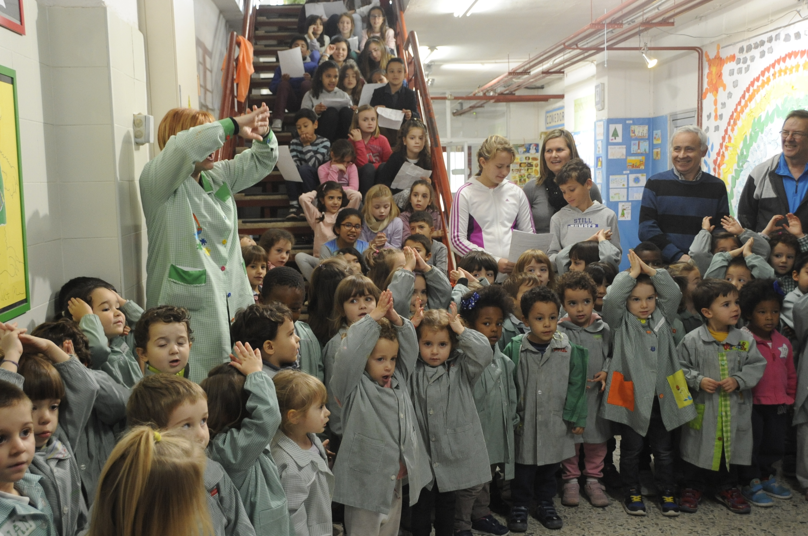 Belen en el Colegio Antonio Hernandez 5