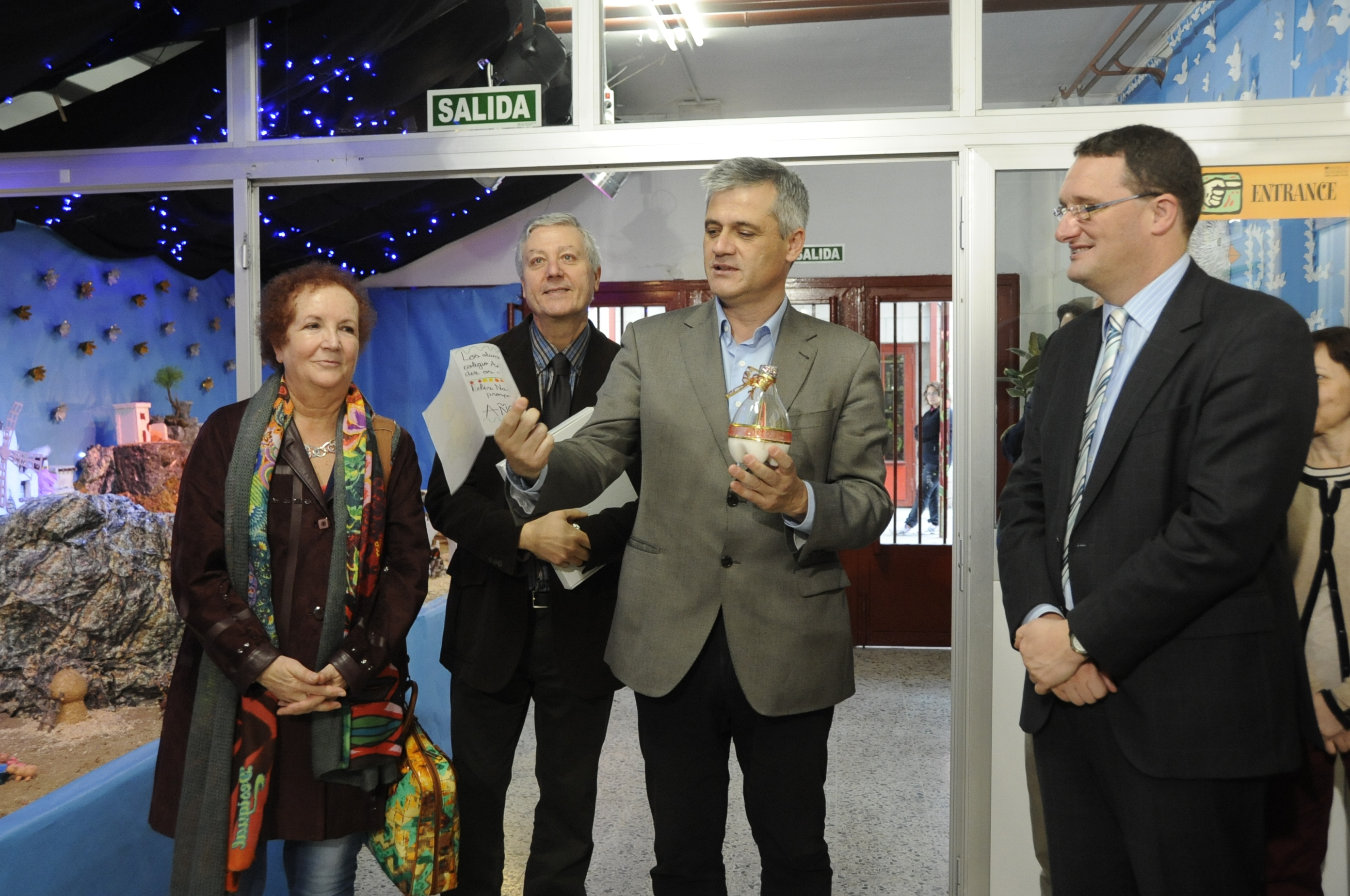 Belen en el Colegio Antonio Hernandez 8