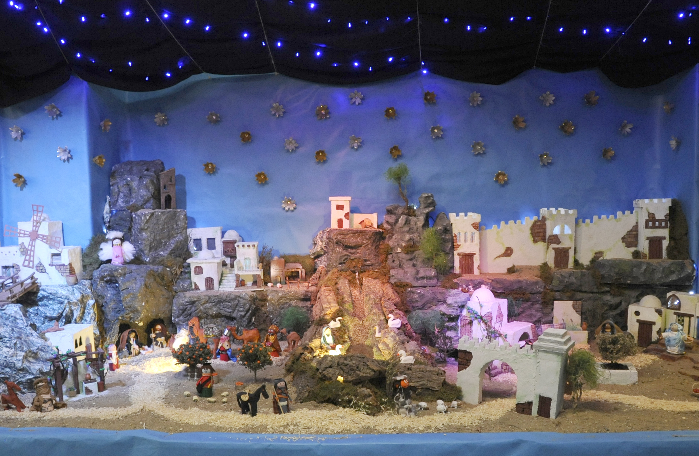 Belen en el Colegio Antonio Hernandez 9